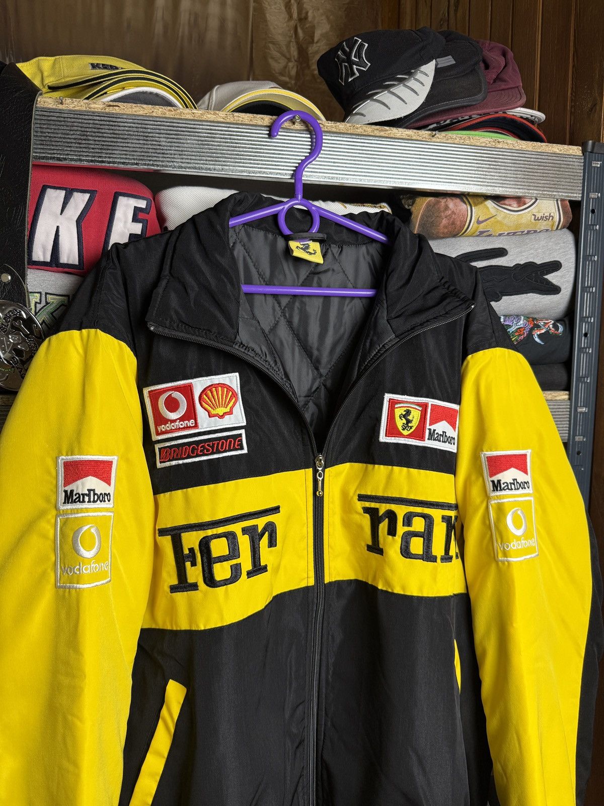 Ferrari Ferrari Racing Marlboro Jacket Rare Vodafone Hype Size US XL / EU 56 / 4 - 3 Thumbnail