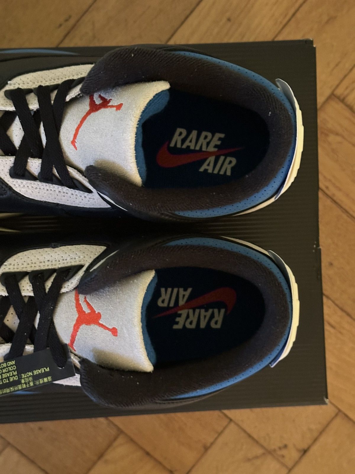 Jordan Brand × Nike Jordan 3 Rare Air Size US 11 / EU 44 - 10 Thumbnail