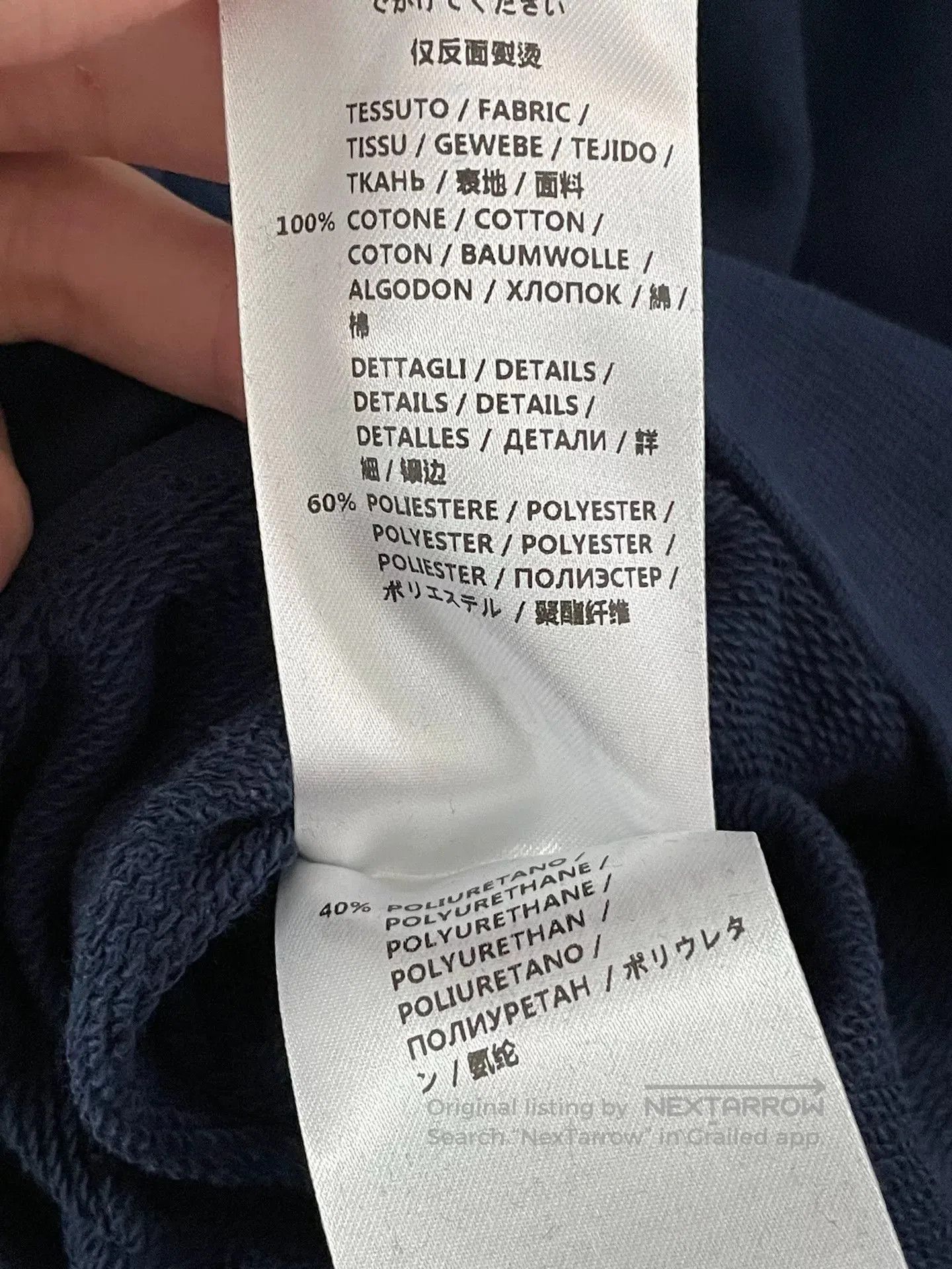Alexander McQueen Alexander McQueen New Sweatshirt. Size US M / EU 48-50 / 2 - 8 Thumbnail