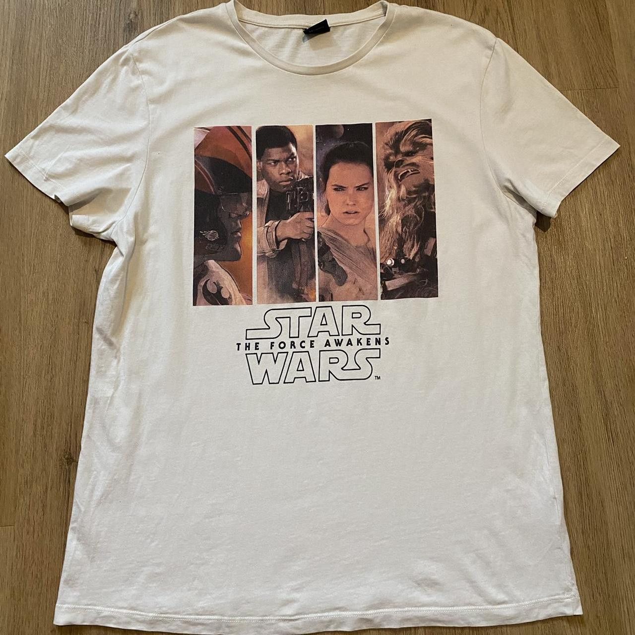 Star Wars White Star Wars The Force Awakens t-shirt Size US L / EU 52-54 / 3 - 2 Thumbnail