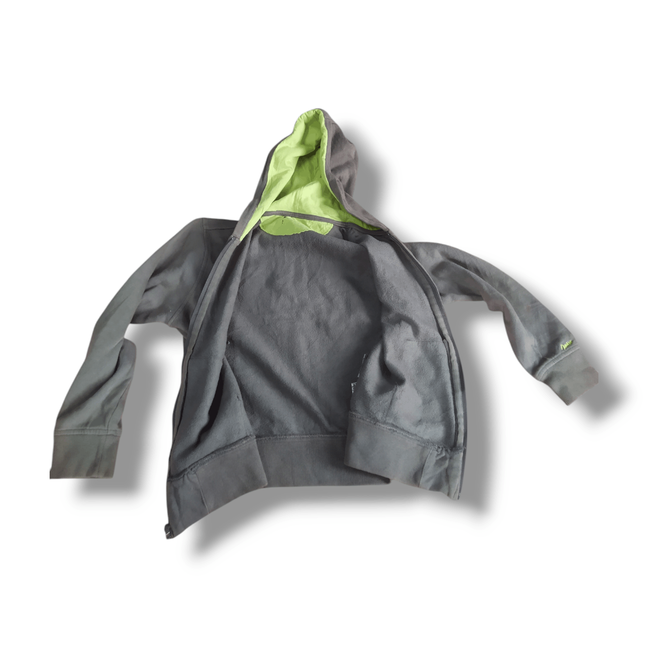 Coogi Coogi Australia Grey Full-Zip Hoodie with Multi-Color Logo Size US S / EU 44-46 / 1 - 3 Thumbnail