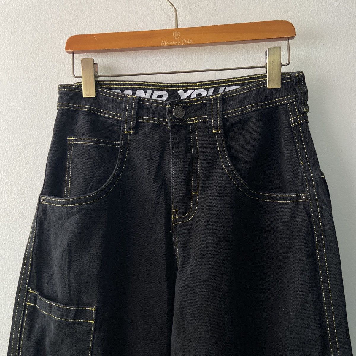 A.LAB × JNCO × Y'2 Leather Crazy A.lab Baggy Size US 28 / EU 44 - 7 Thumbnail