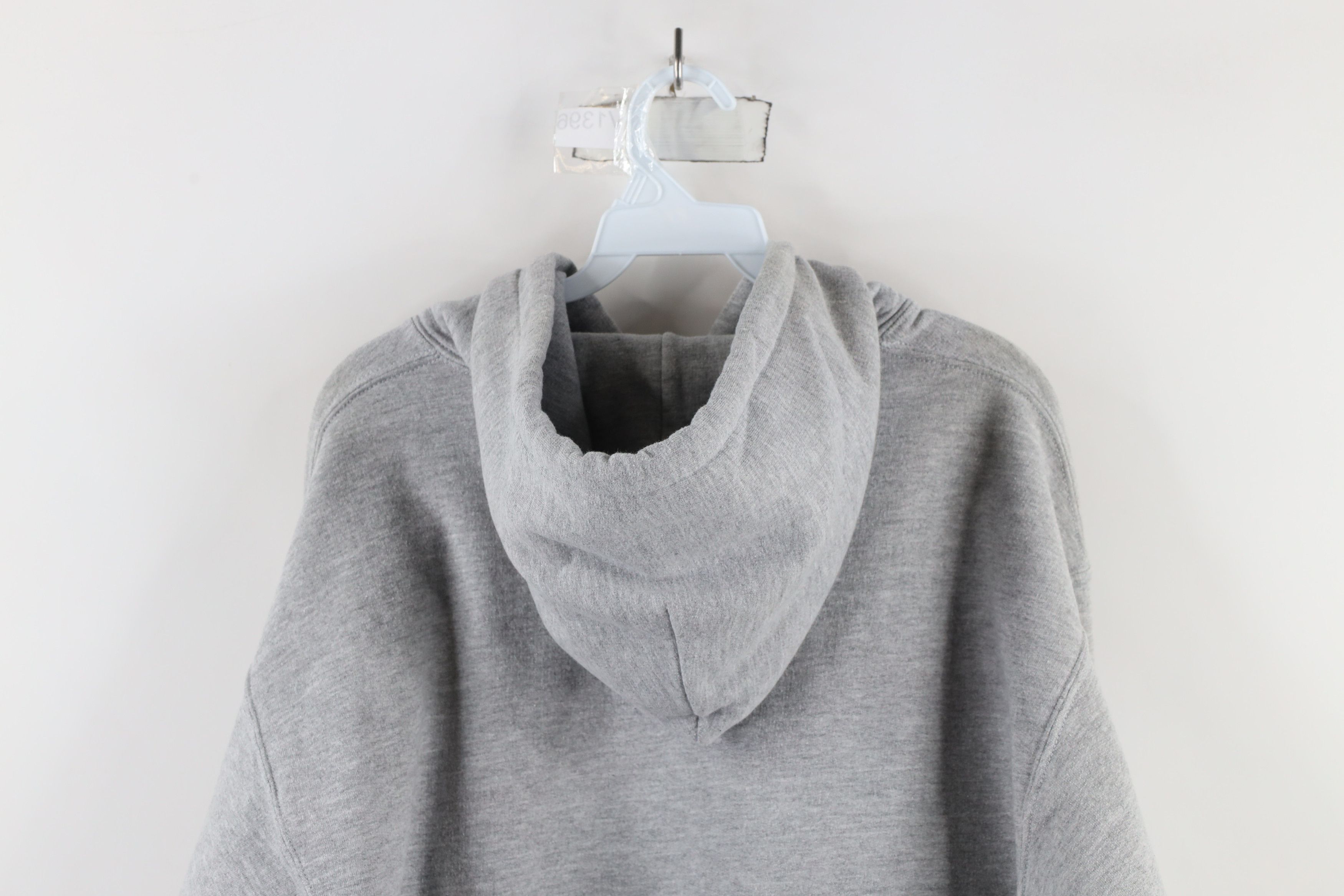 Vintage Vintage 90s Ohio State University Hoodie Sweatshirt Gray Size US M / EU 48-50 / 2 - 9 Thumbnail