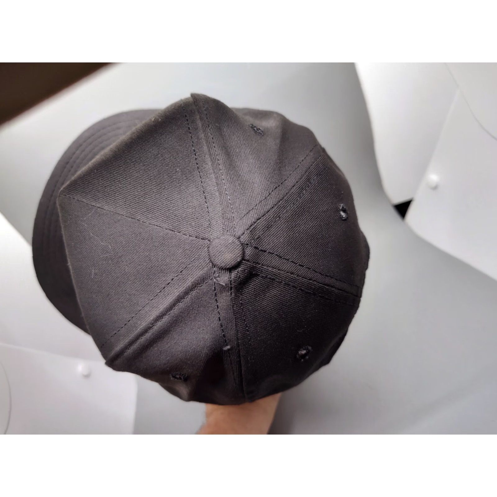 Vintage VINTAGE Miller Genuine Draft Rope Hat USA Adjustable Black Golf Hat Mens Size ONE SIZE - 7 Thumbnail
