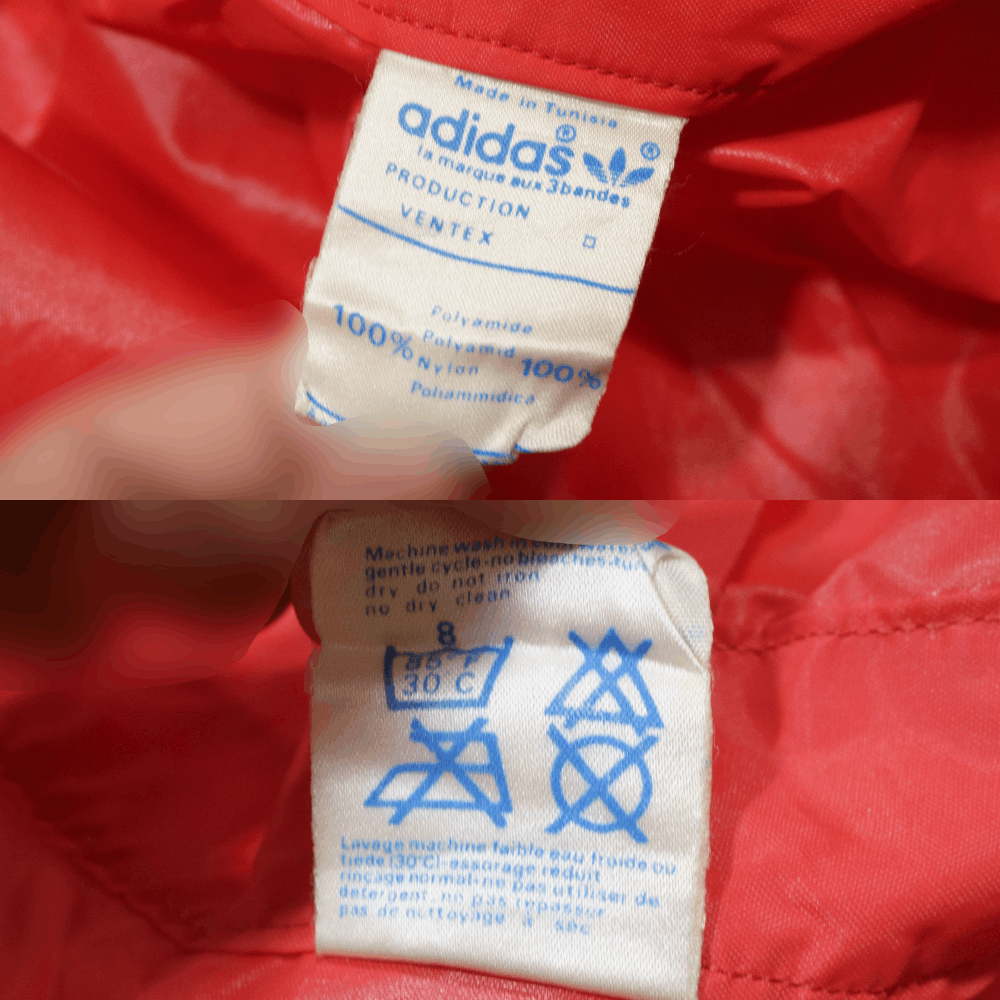 Adidas 90S 3-Stripes Transformer Nylon Jacket-Bag Size US S / EU 44-46 / 1 - 11 Thumbnail