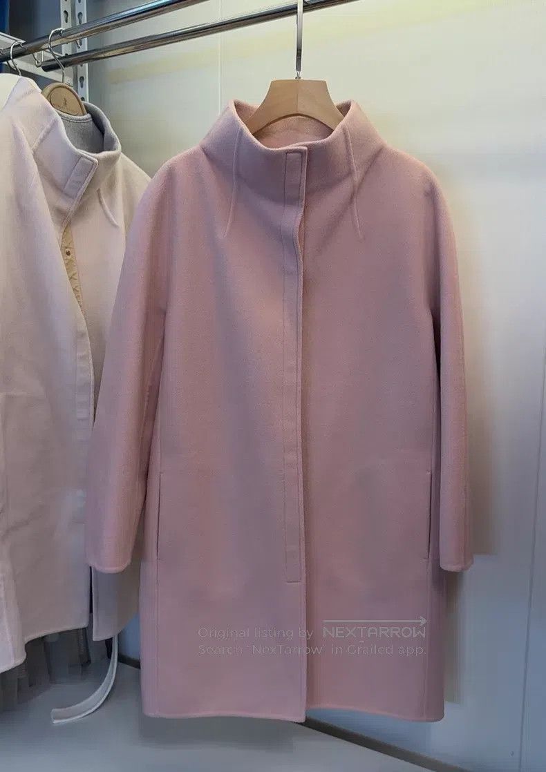 Loro Piana Loro Piana Baby Volcano Collar Cashmere Coat Size M / US 6-8 / IT 42-44 - 3 Thumbnail