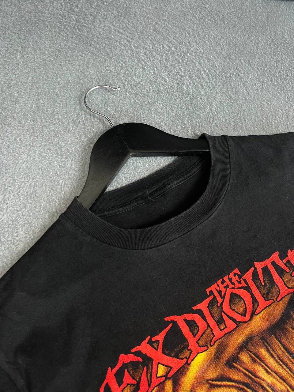 Band Tees Vintage 1990s The Exploited Band T-Shirt Size US M / EU 48-50 / 2 - 6 Thumbnail