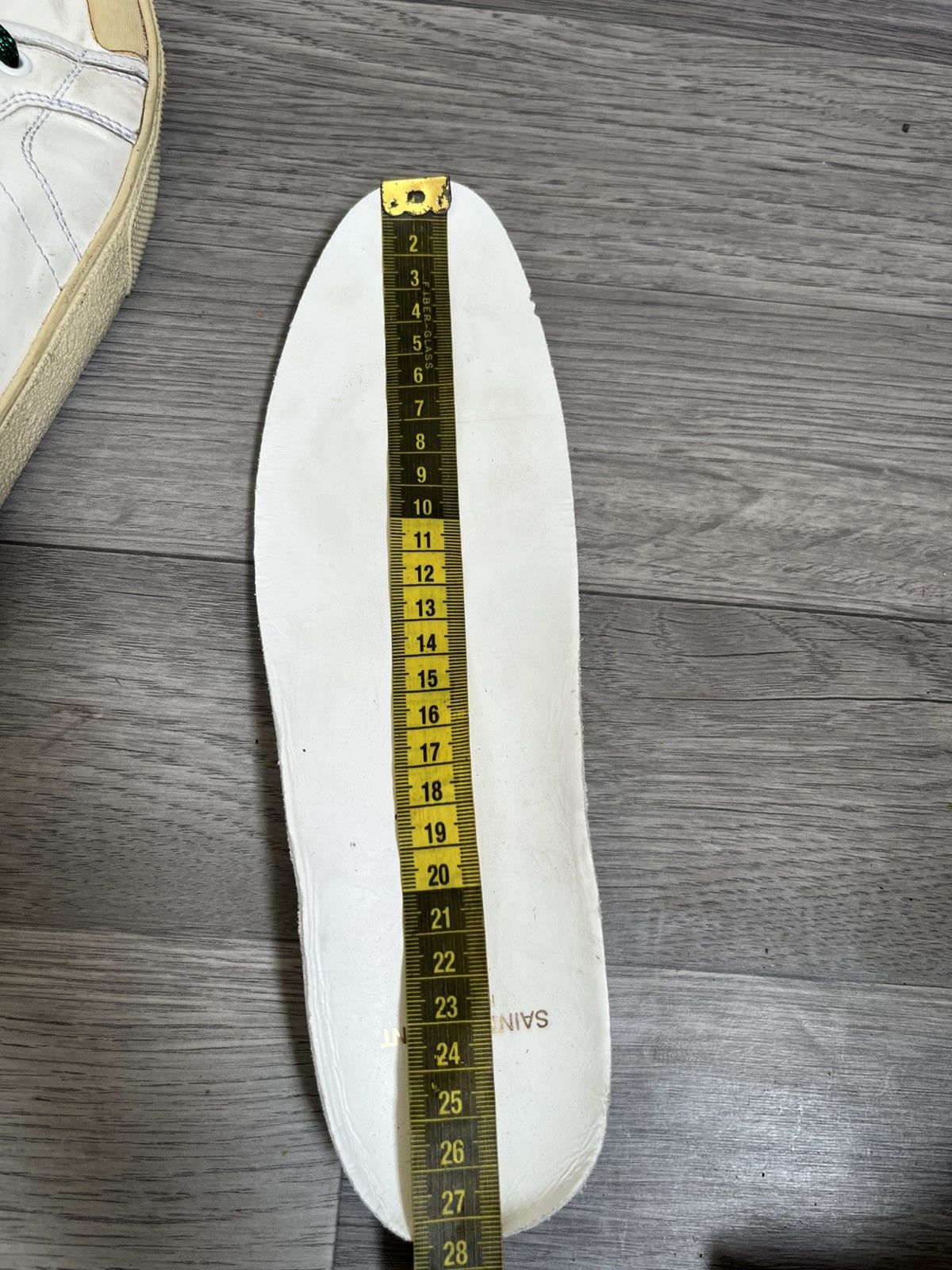 Saint Laurent Paris Saint Laurent court clasic Sl/06 white low glitter sneakers Size US 9 / EU 42 - 12 Thumbnail