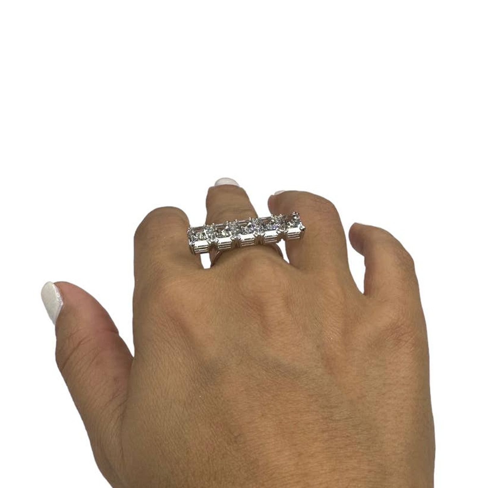 Swarovski Swarovski Millenia ring, Octagon cut size 58 / USA 8 Size ONE SIZE - 9 Thumbnail