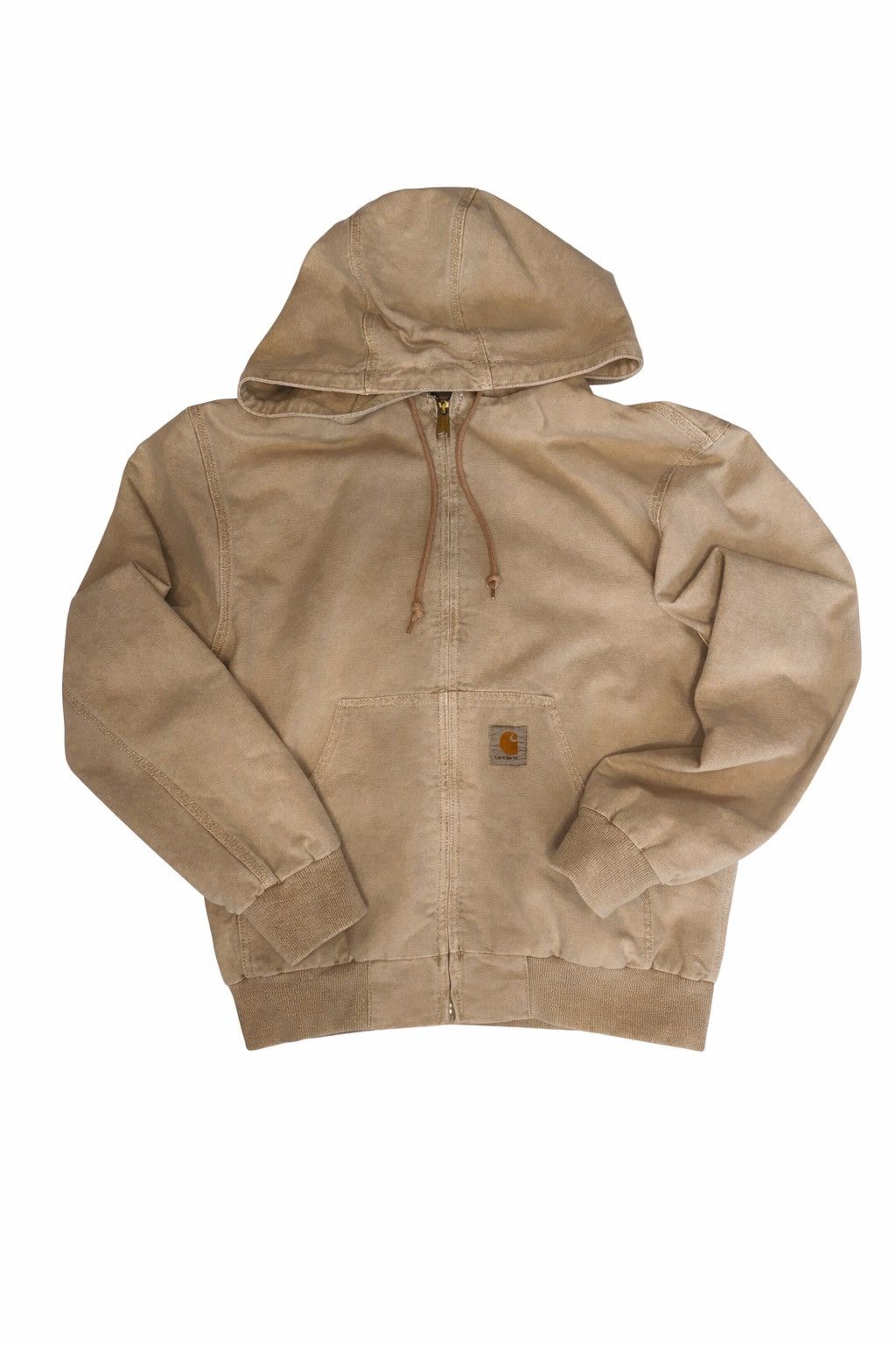 Carhartt Wip Active Jacket (Spring) Faded Dusty Hamilton Brown Size US M / EU 48-50 / 2 - 1 Thumbnail
