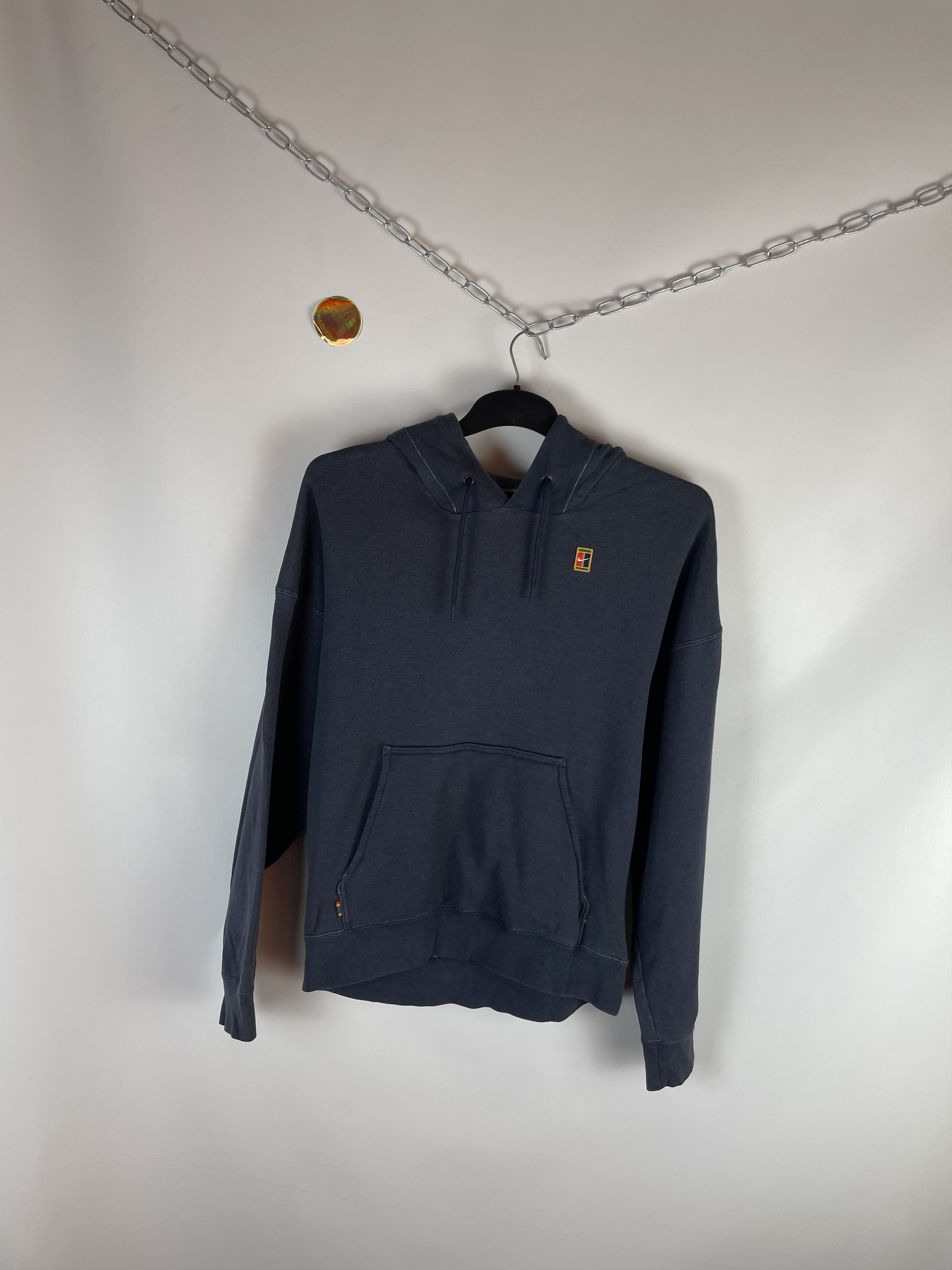 Nike Vintage Nike Court Hoodie Y2K Size US S / EU 44-46 / 1 - 2 Thumbnail