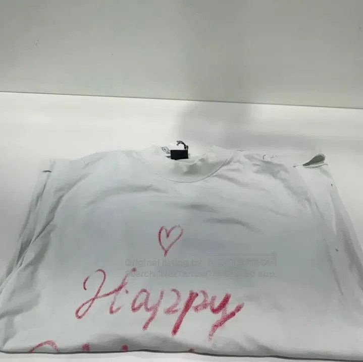 Balenciaga Balenciaga Valentine's Day Logo T-Shirt. Size US S / EU 44-46 / 1 - 3 Thumbnail