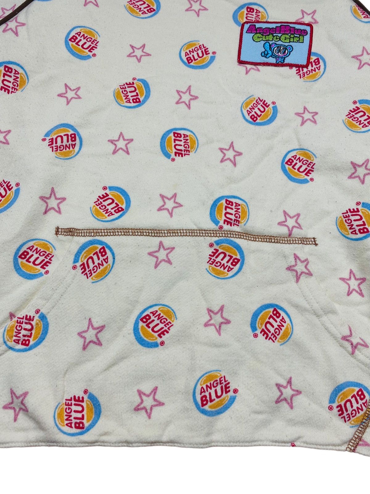 Angel Blue 2000s Angel Blue - Burger King Star Sweatshirt Size M / US 6-8 / IT 42-44 - 7 Thumbnail