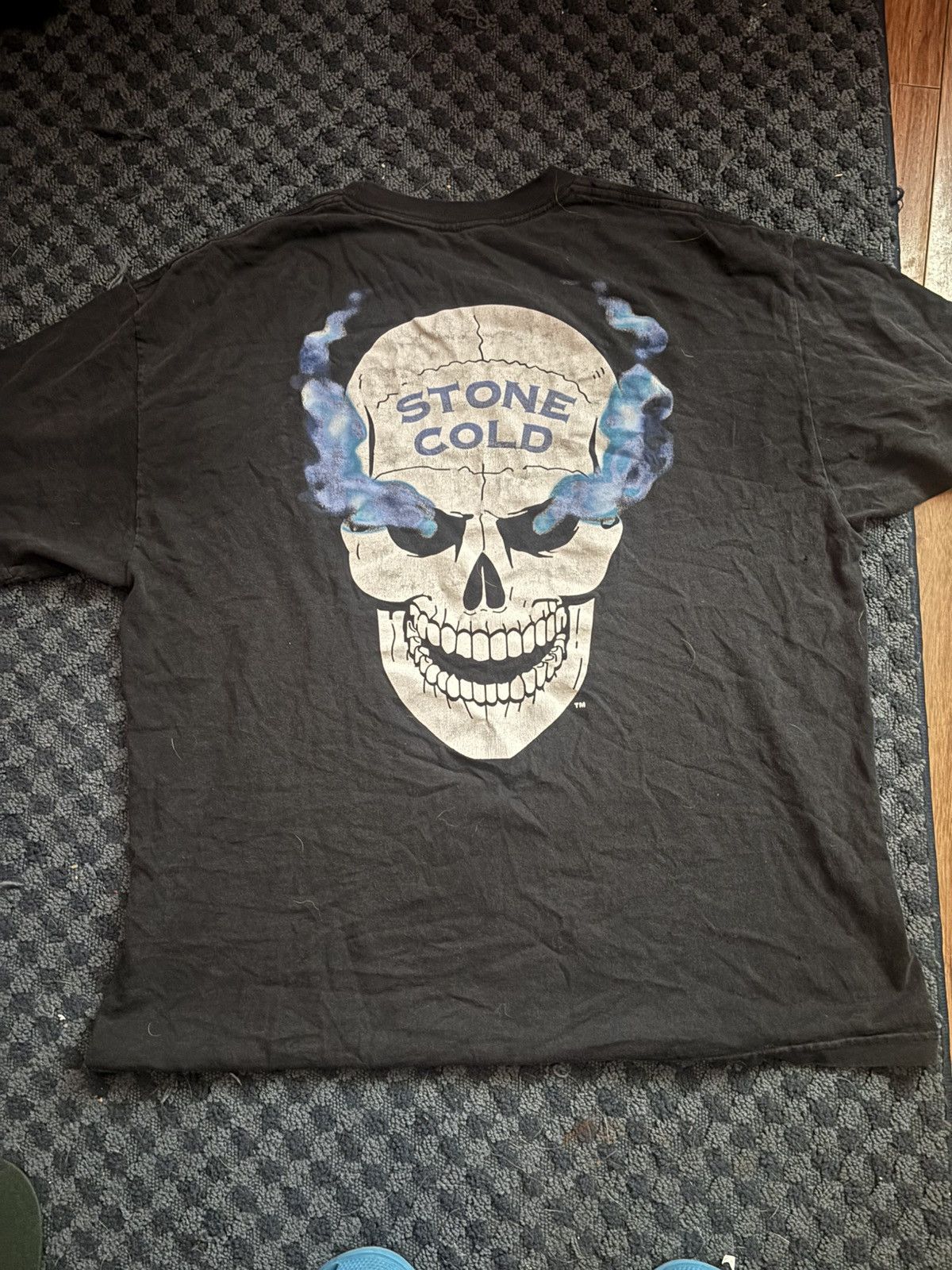 WWE Stone Cold Steve Austin Tshirt Size US XL / EU 56 / 4 - 2 Thumbnail