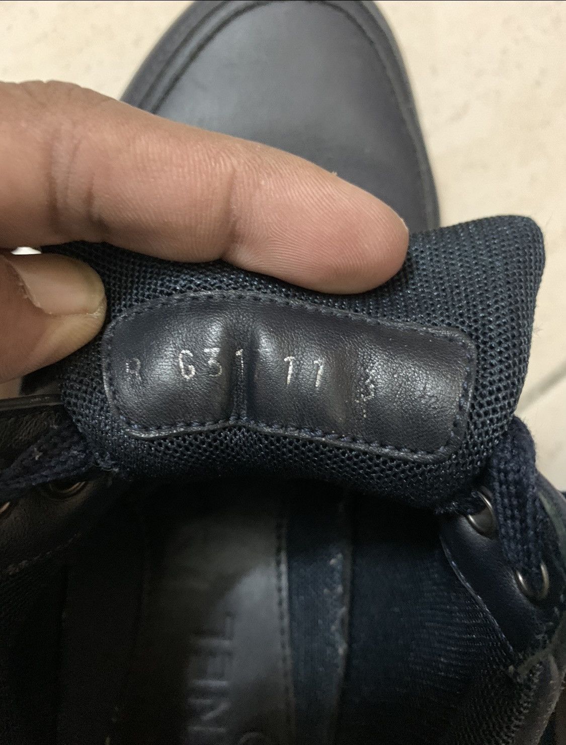 Chanel Chanel black leather trainers Size US 7 / IT 37 - 9 Thumbnail