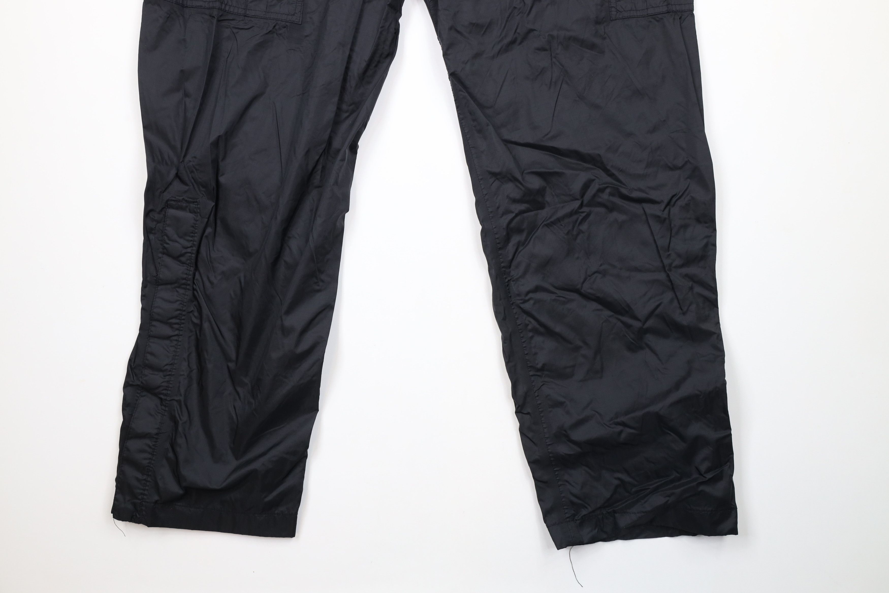 Vintage Vintage 90s Streetwear Lined Waterproof Wide Leg Cargo Pants Size US 34 / EU 50 - 4 Thumbnail