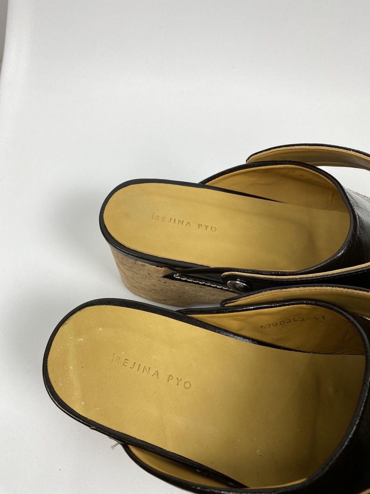 Rejina Pyo Rejina Pyo Maya Mules Platform Genuine Leather Size 41 Size US 11 / IT 41 - 9 Thumbnail