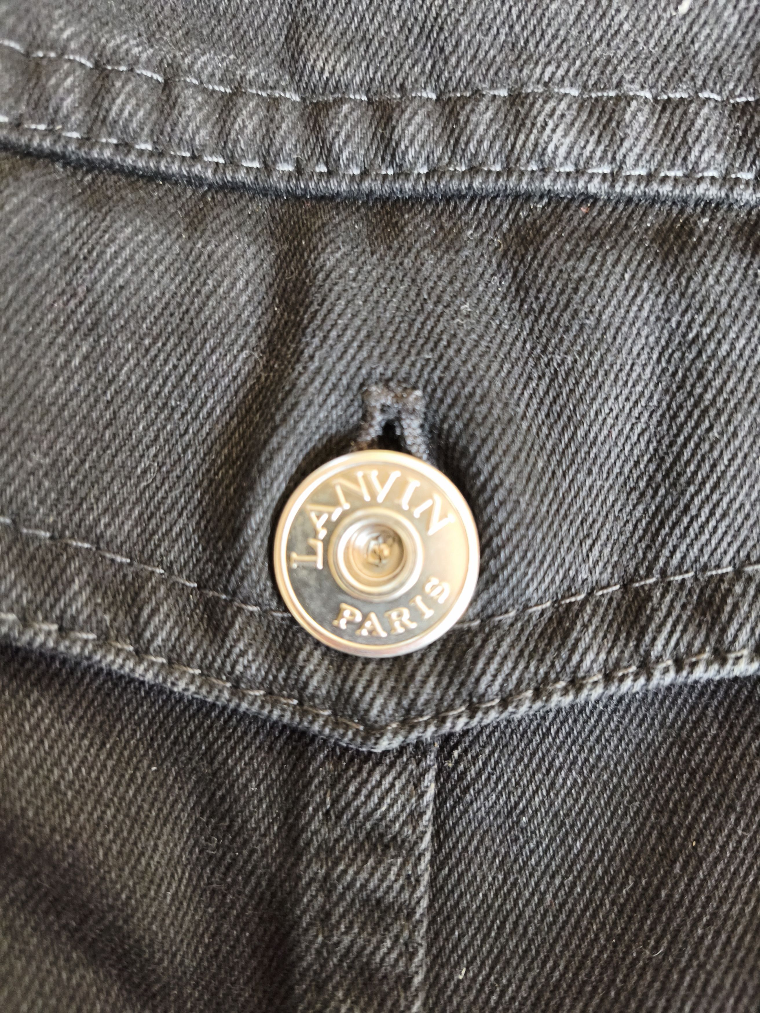 Gallery Dept. × Lanvin Gallery Dept. x Lanvin Denim Jacket Black 54 Size US L / EU 52-54 / 3 - 12 Thumbnail