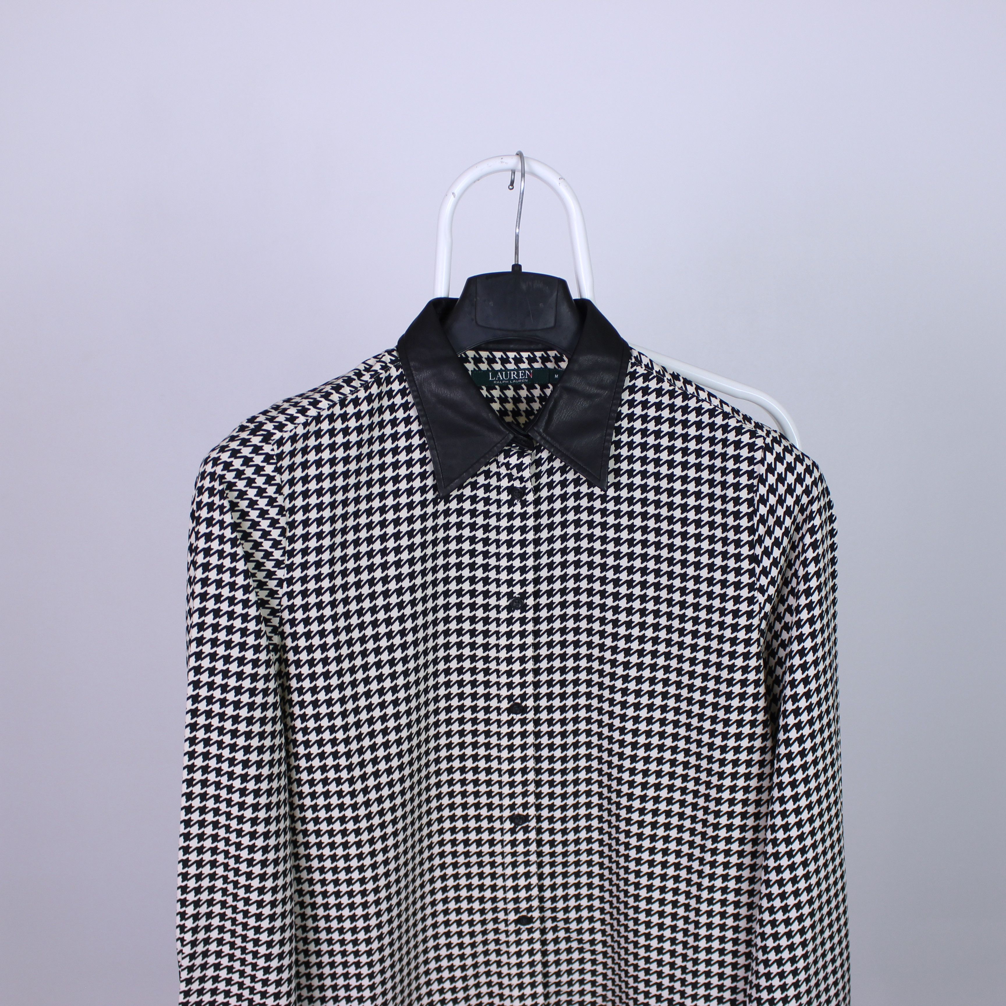 Polo Ralph Lauren Polo Ralph Lauren shirt buttons ups women leather S M Size M / US 6-8 / IT 42-44 - 9 Thumbnail