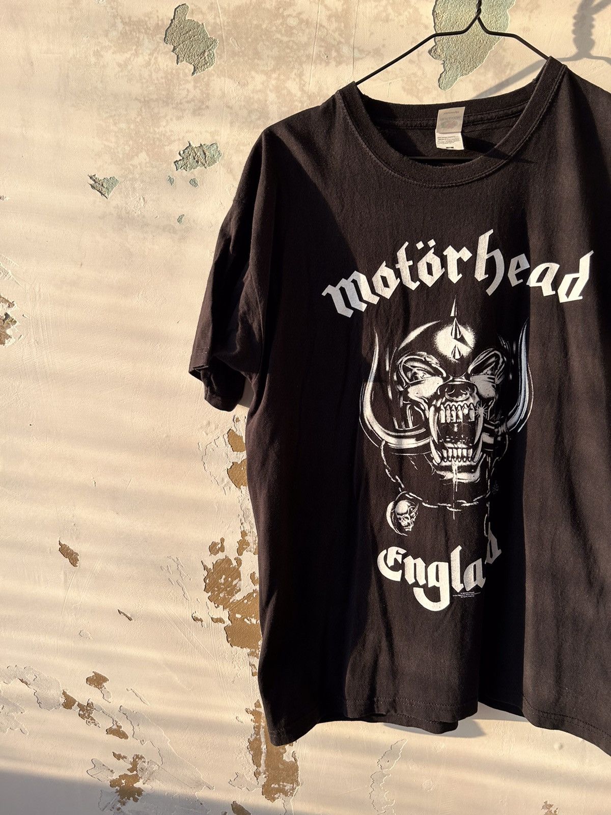 Vintage MOTOR HEAD ROCK T-SHIRT Size US M / EU 48-50 / 2 - 3 Thumbnail