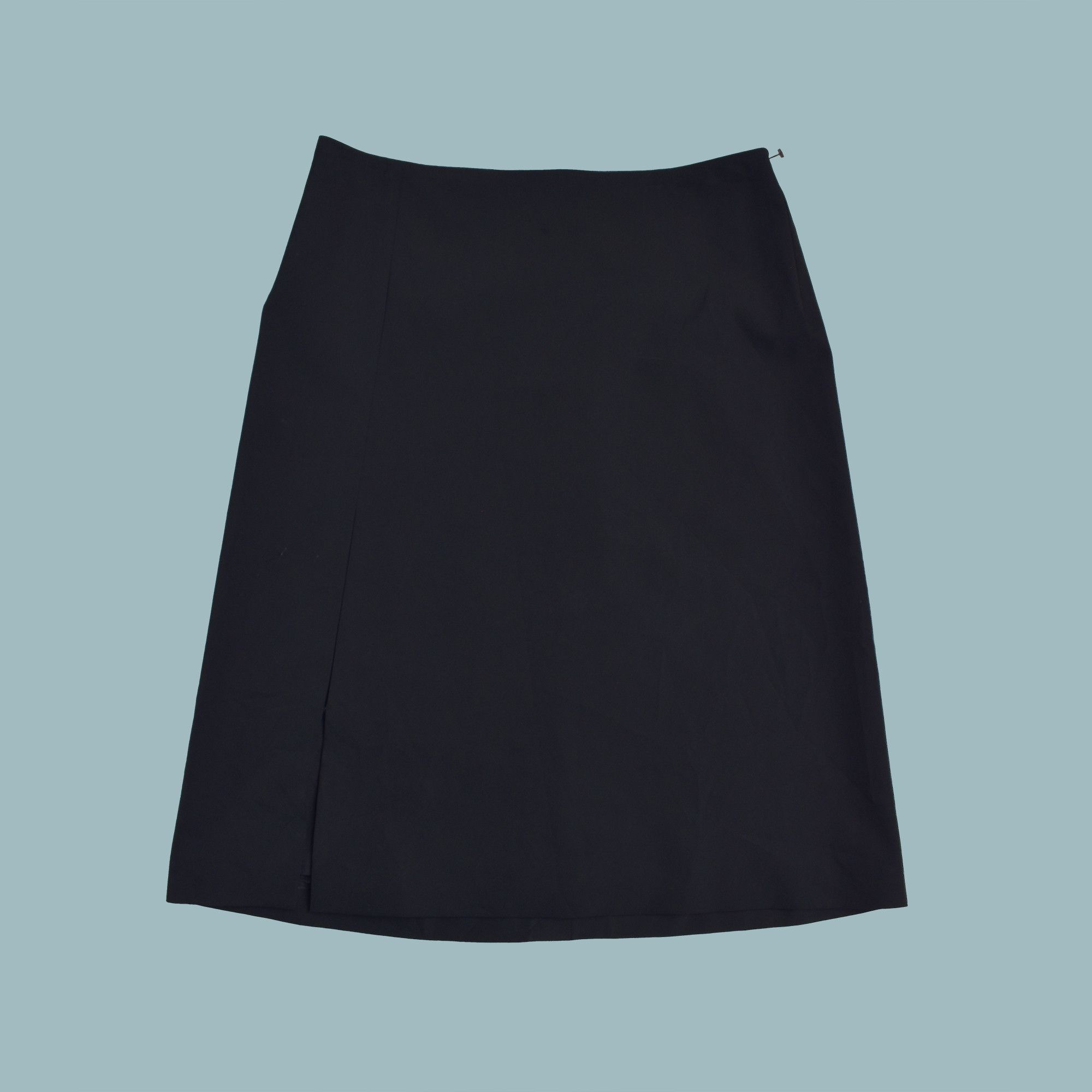 JIL SANDER Black Skirt Size 40 Made in Italy