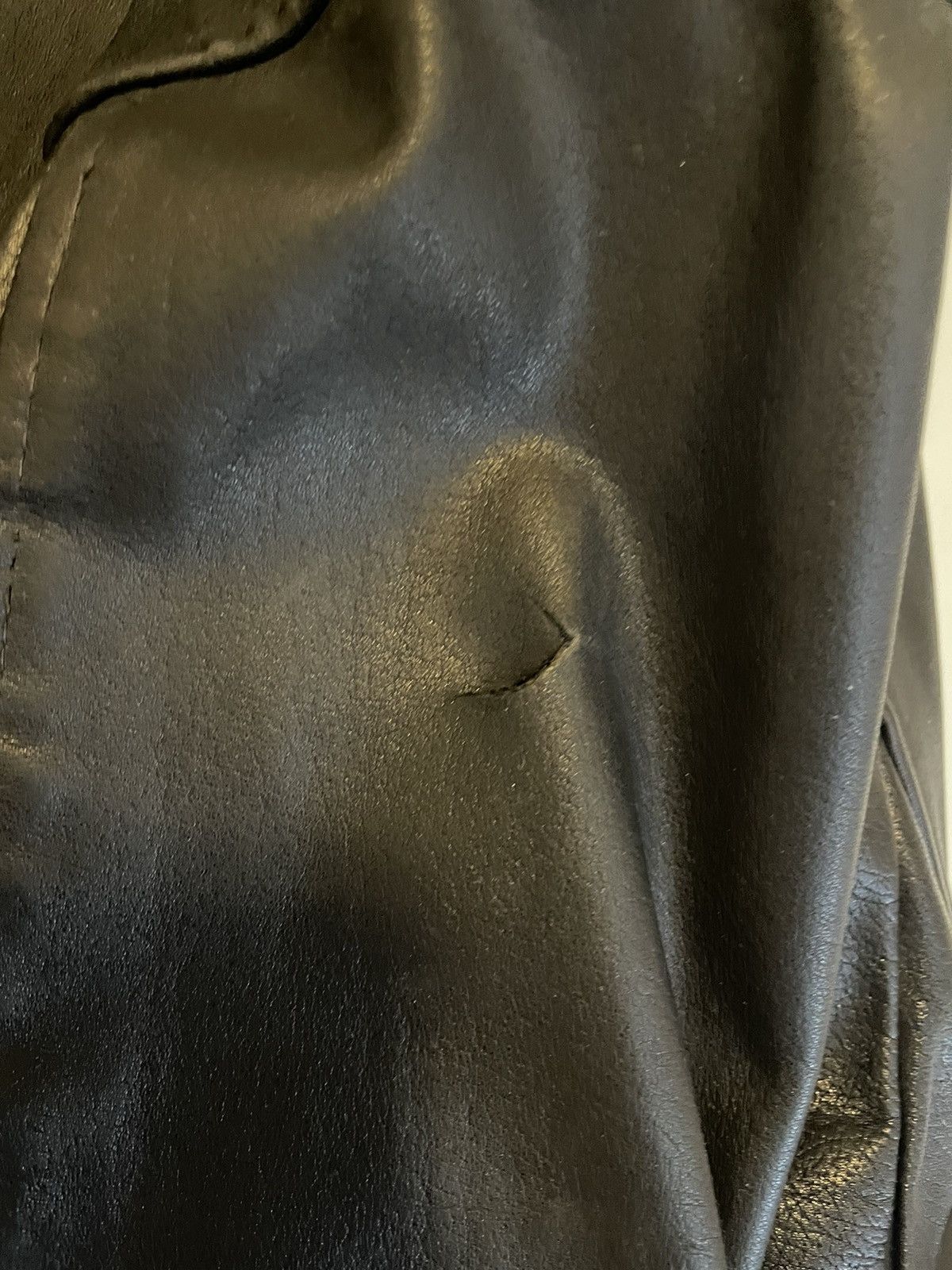 Other AVIATOR/BOMBER LEATHER JACKET Size US XXL / EU 58 / 5 - 3 Thumbnail