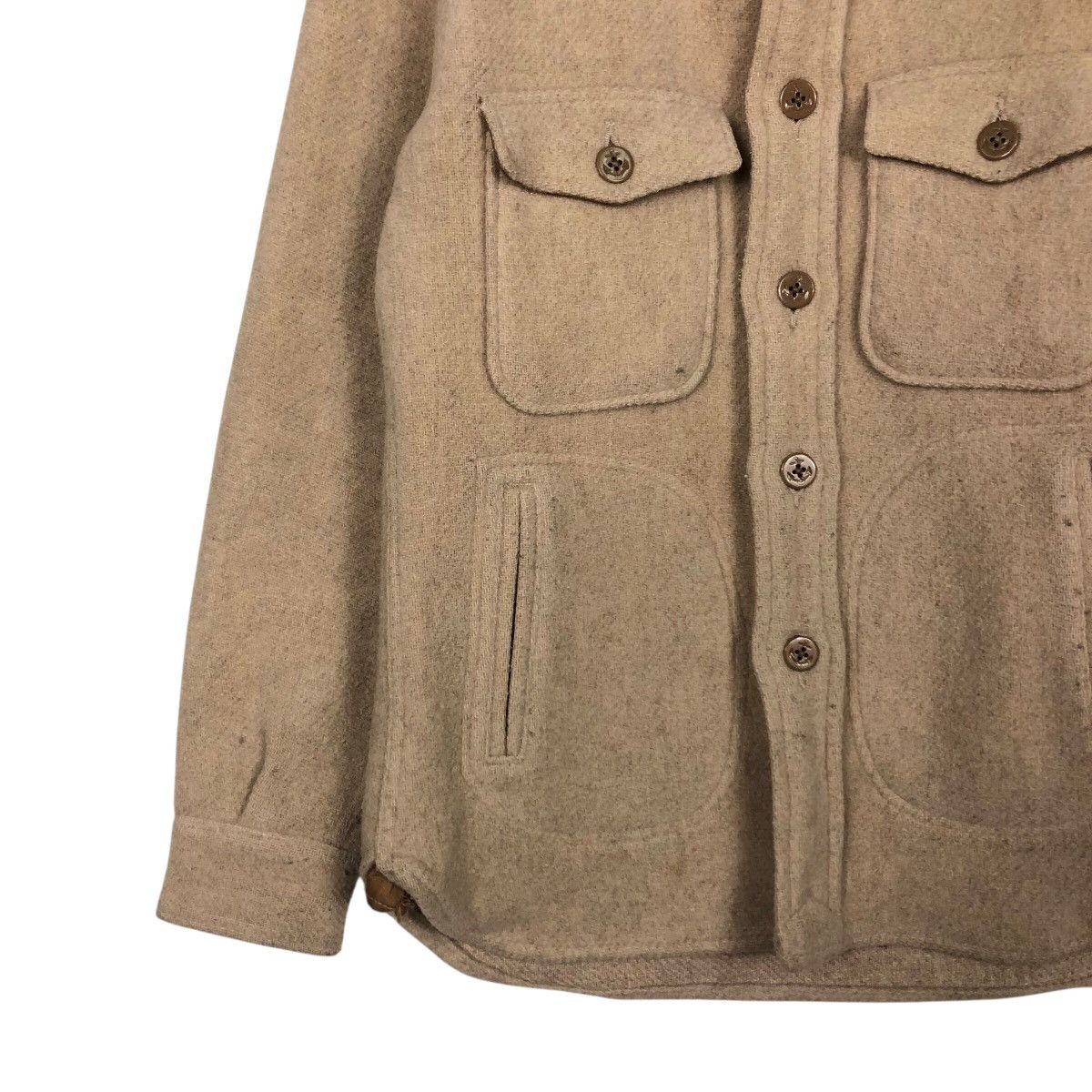 Japanese Brand 📌Vintage Button Chore Wool Jacket Sunlight Kapital Japan Size US S / EU 44-46 / 1 - 5 Thumbnail