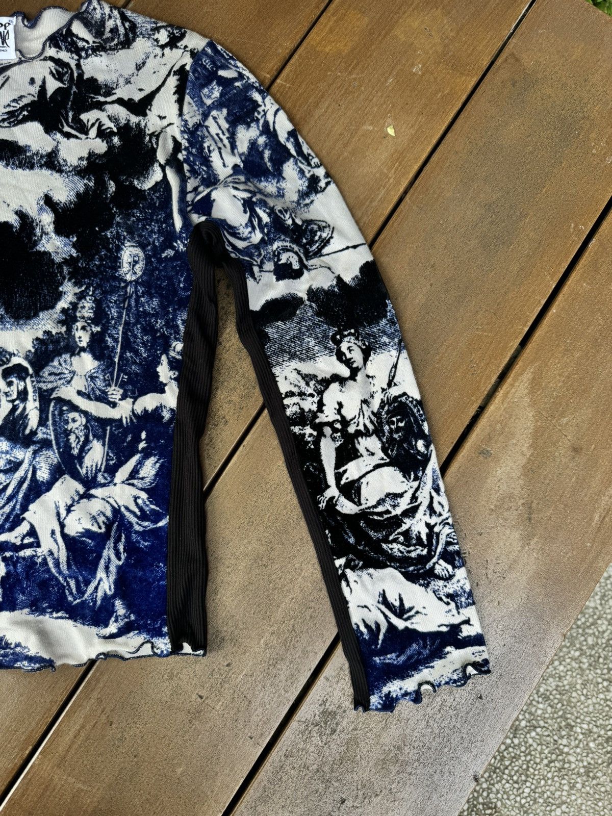 Cop Copine × Japanese Brand COP COPINE PARIS LONG SLEAVE TSHIRT Size M / US 6-8 / IT 42-44 - 3 Thumbnail