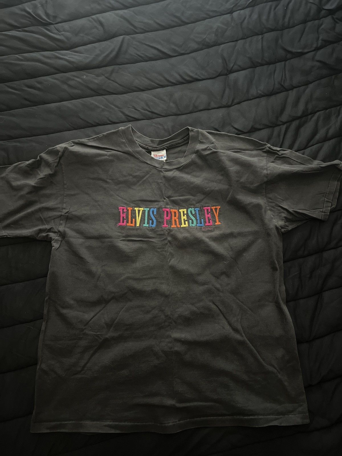 Other Vintage 1994 Elvis Presley embroidered T shirt Size US XL / EU 56 / 4 - 1 Thumbnail