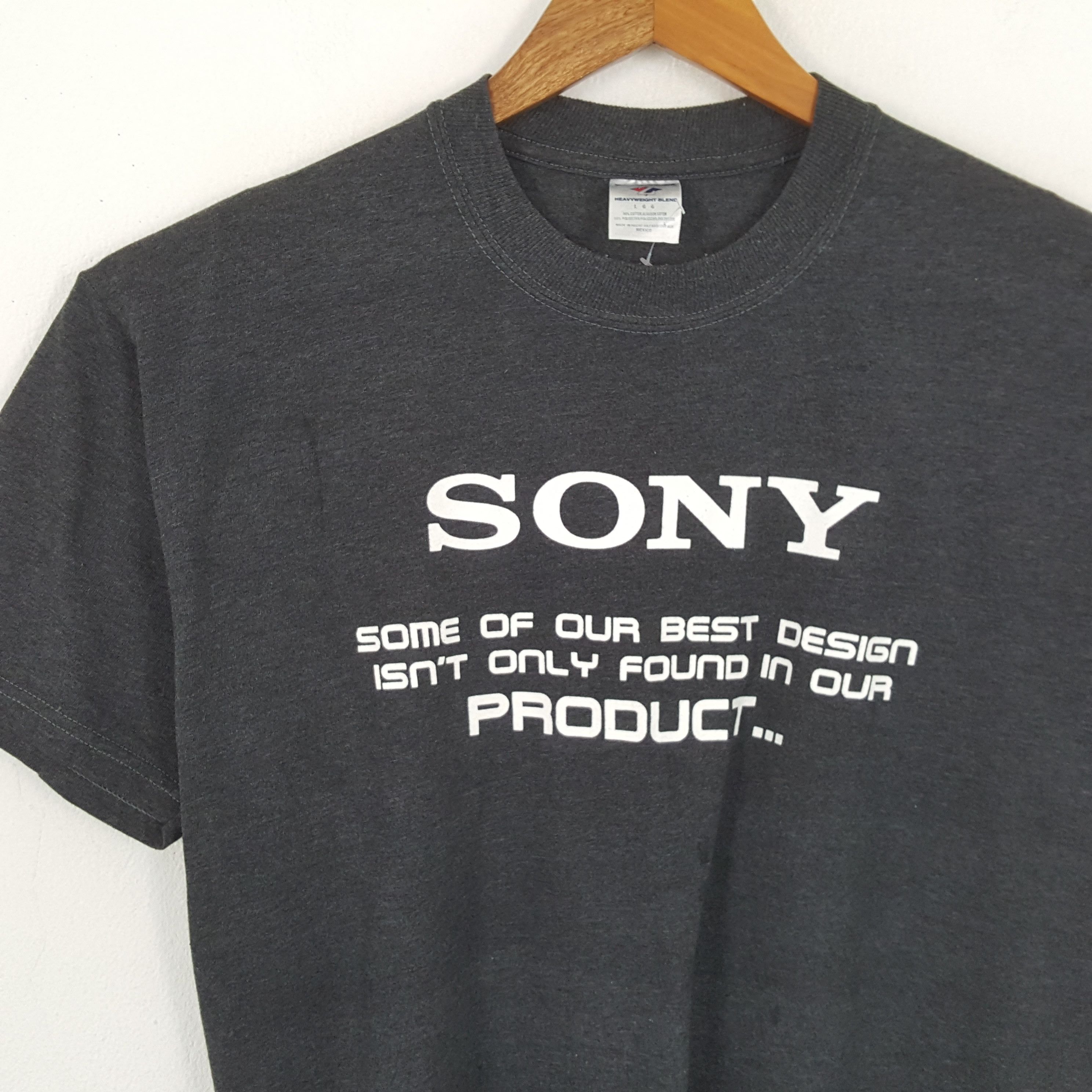 Playstation × Sony × Vintage Vintage SONY Japanese Brand T-Shirts Size US L / EU 52-54 / 3 - 2 Thumbnail
