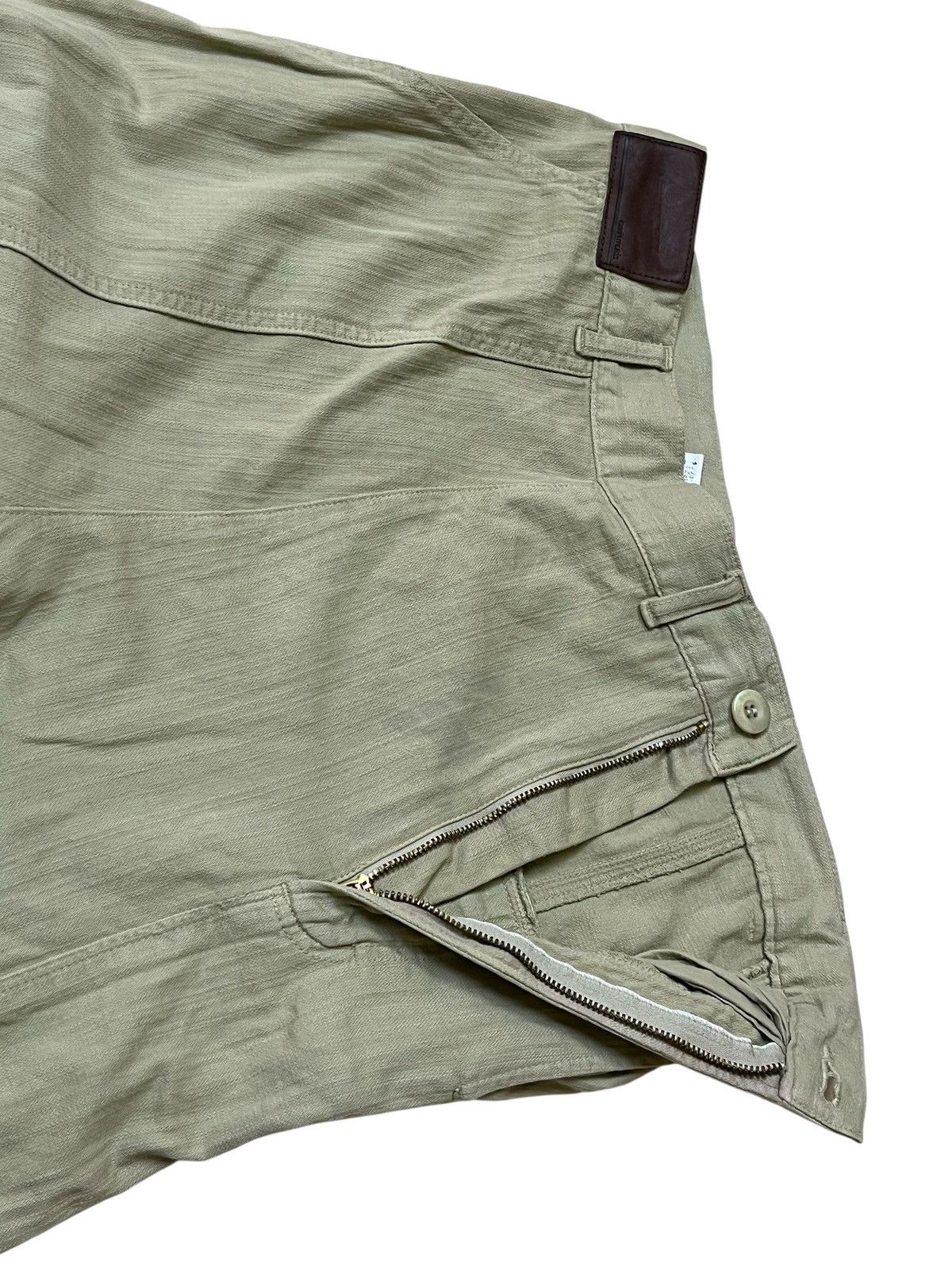Japanese Brand Japanese cult EARTH MUSIC with silk patchwork cargo pants Size US 31 - 8 Thumbnail