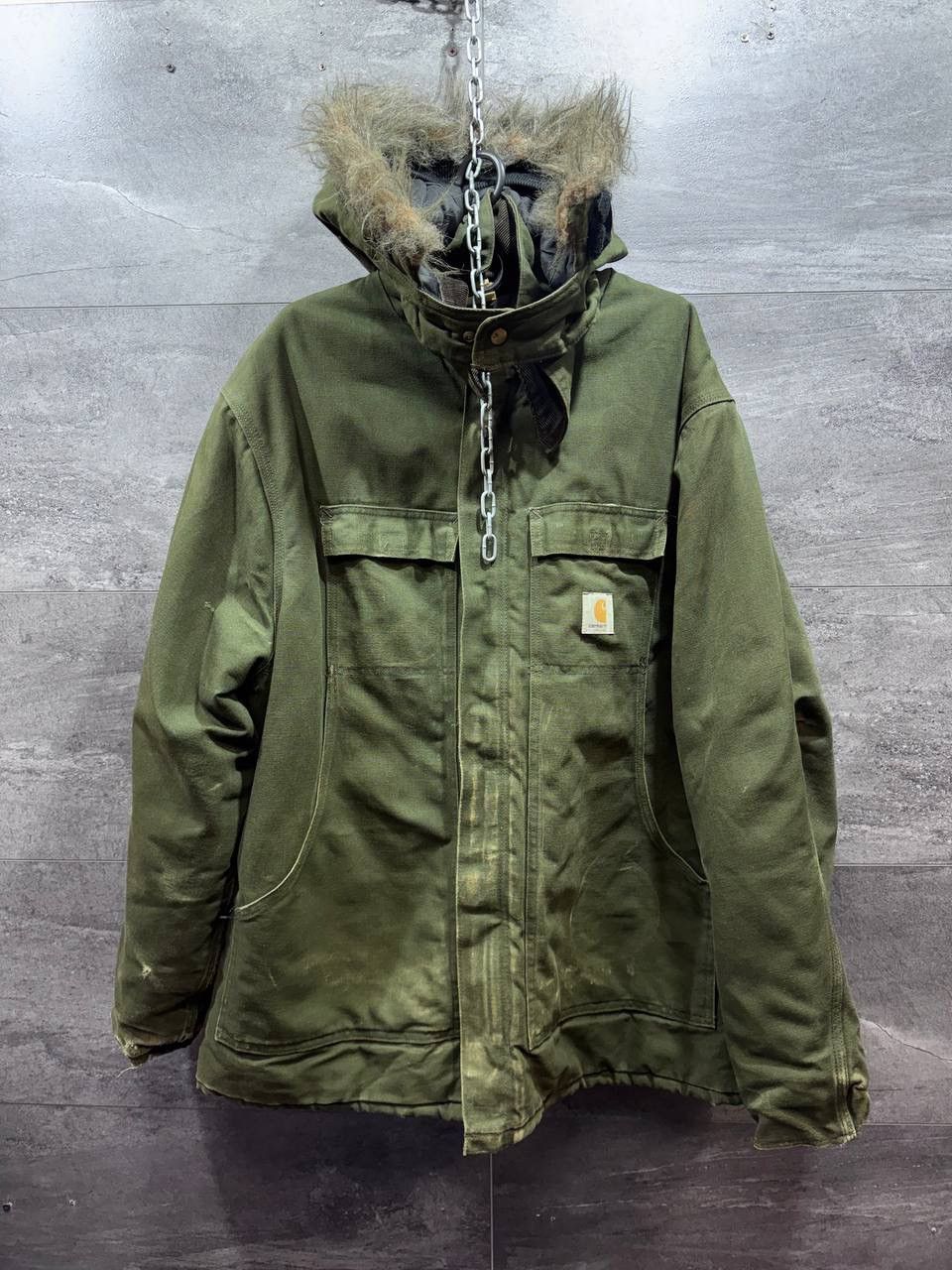 Carhartt Carhartt Arctic Vintage Men’s Jacket Size XL Size US XL / EU 56 / 4 - 1 Thumbnail