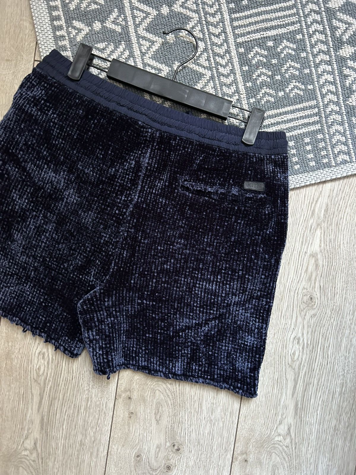 Kith KITH man’s blue Velvet shorts size M Size US 32 / EU 48 - 8 Thumbnail