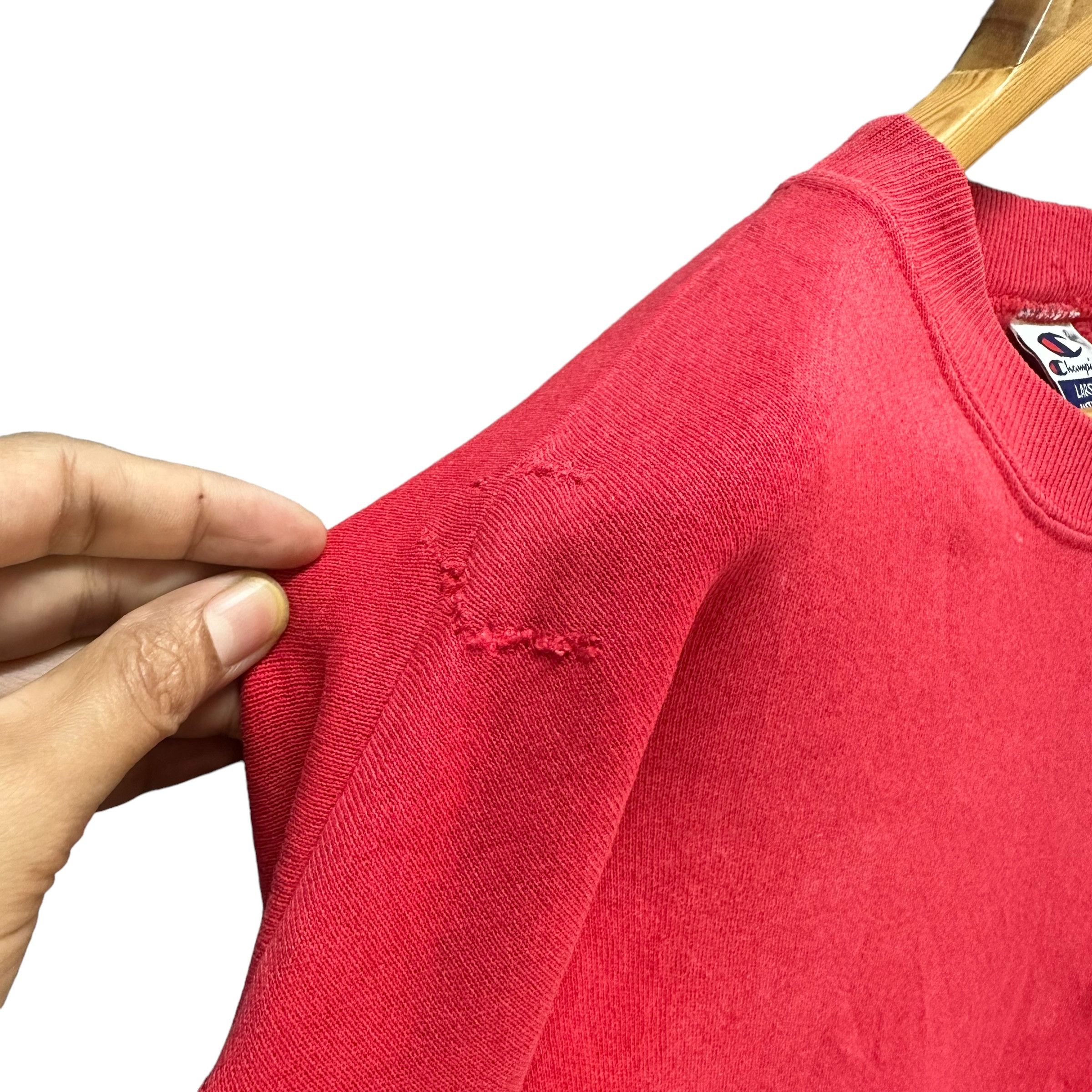 Champion VINTAGE CHAMPION NFL LOGO RED SWEATSHIRTS #8661-019 Size US L / EU 52-54 / 3 - 4 Thumbnail