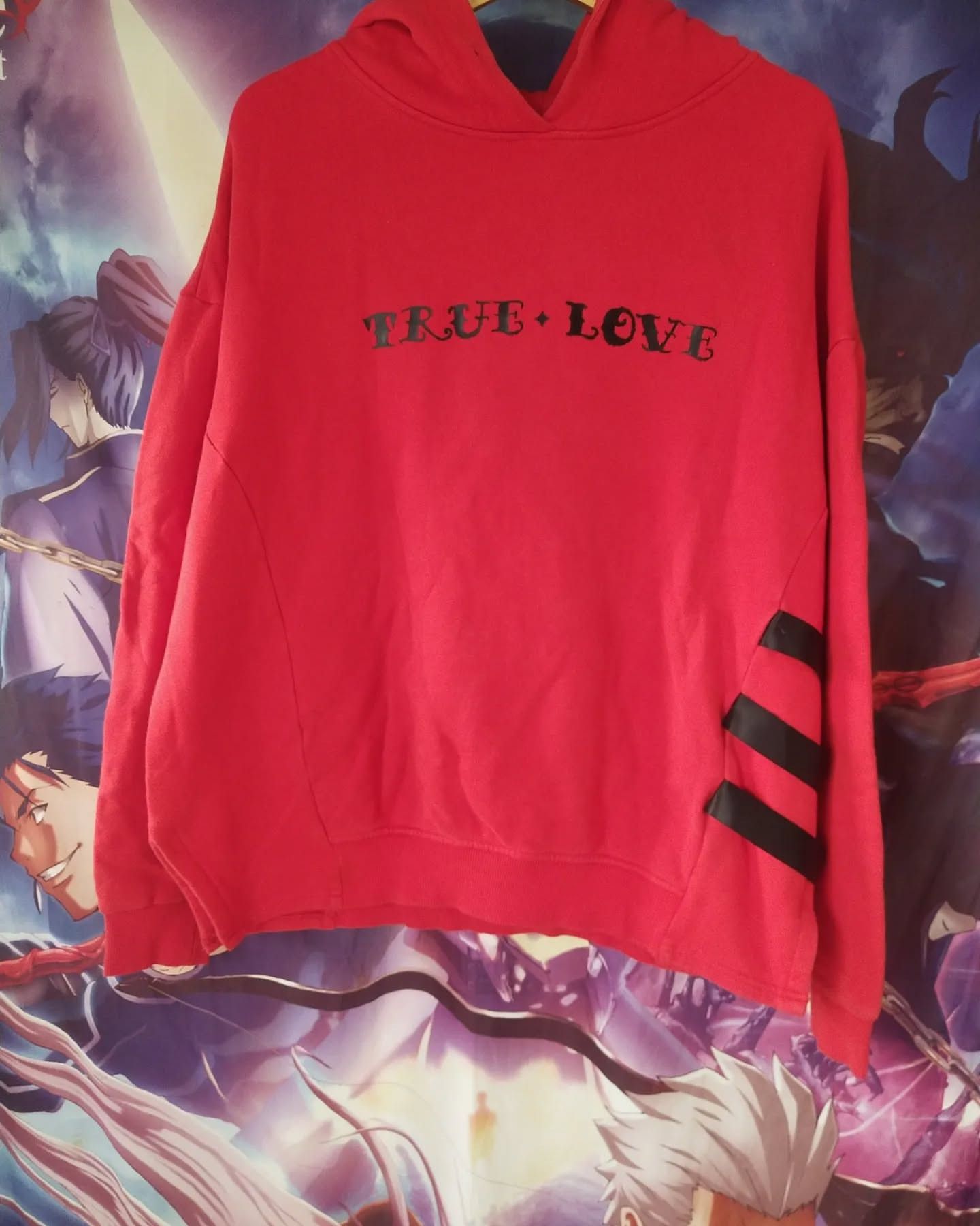 Beauty Beast The Simpsons Bad Boy Red Cartoon Streetwear Hoodie Size US M / EU 48-50 / 2 - 3 Thumbnail