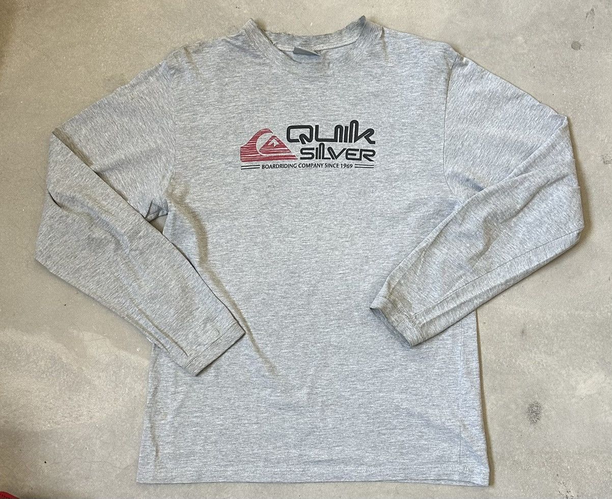 Quiksilver VINTAGE QUIKSILVER LONG SLEEVE TEE Size US M / EU 48-50 / 2 - 1 Thumbnail