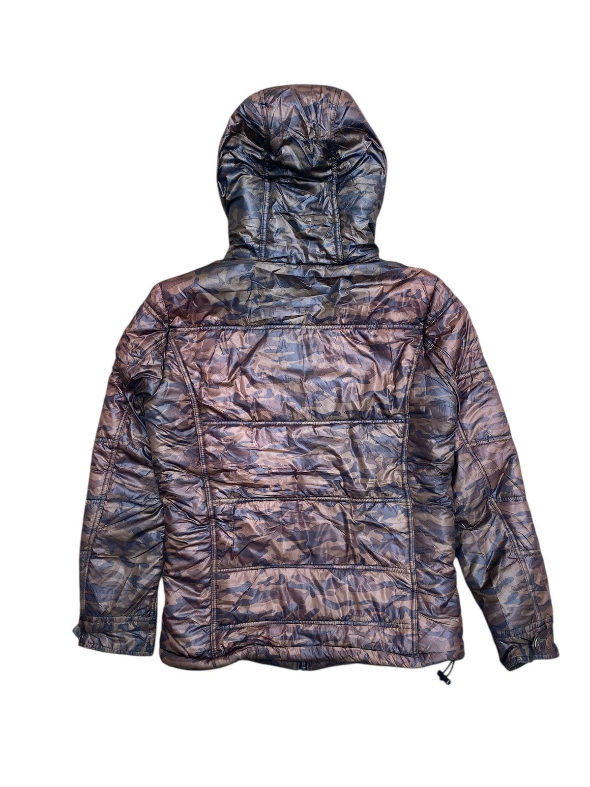 In The Attic In The Attic Puffer Camo Multi zipper Jacket Size US M / EU 48-50 / 2 - 5 Thumbnail