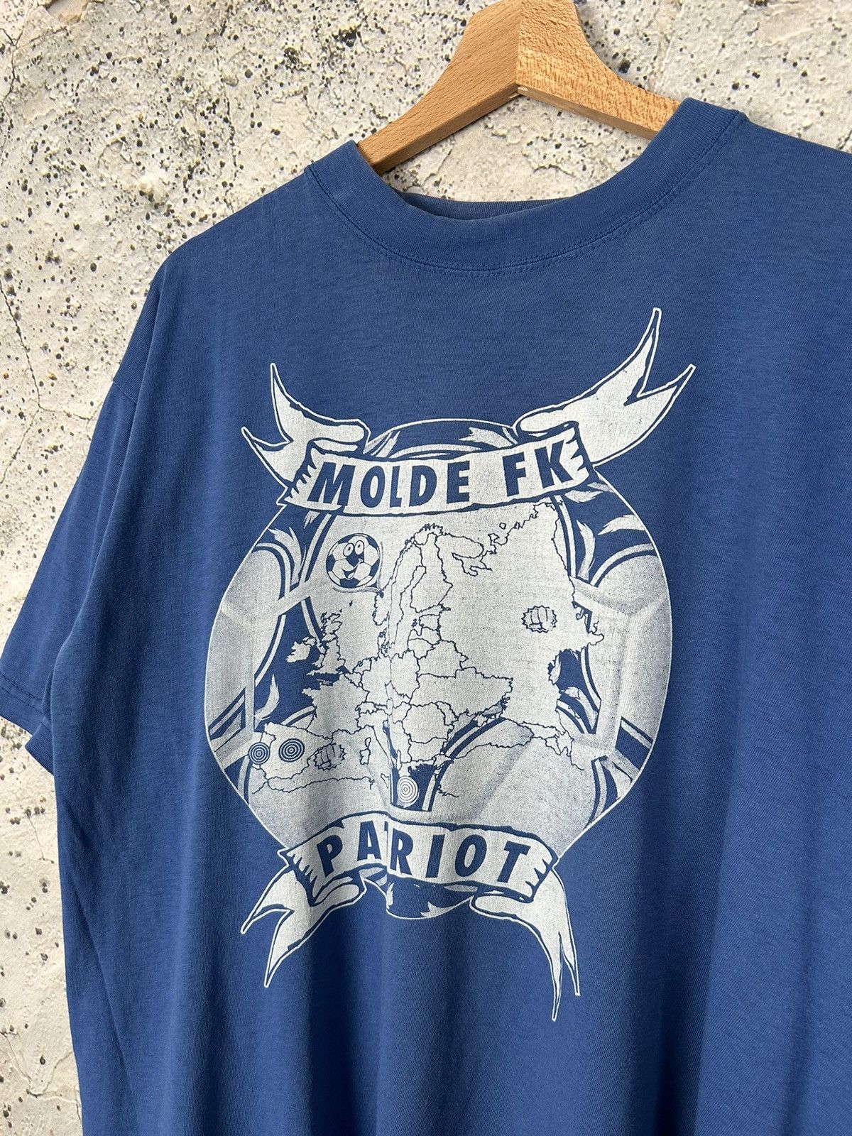 Vintage Vintage Molde Football Club Soccer Jersey Hype Graphic Size US XL / EU 56 / 4 - 2 Thumbnail