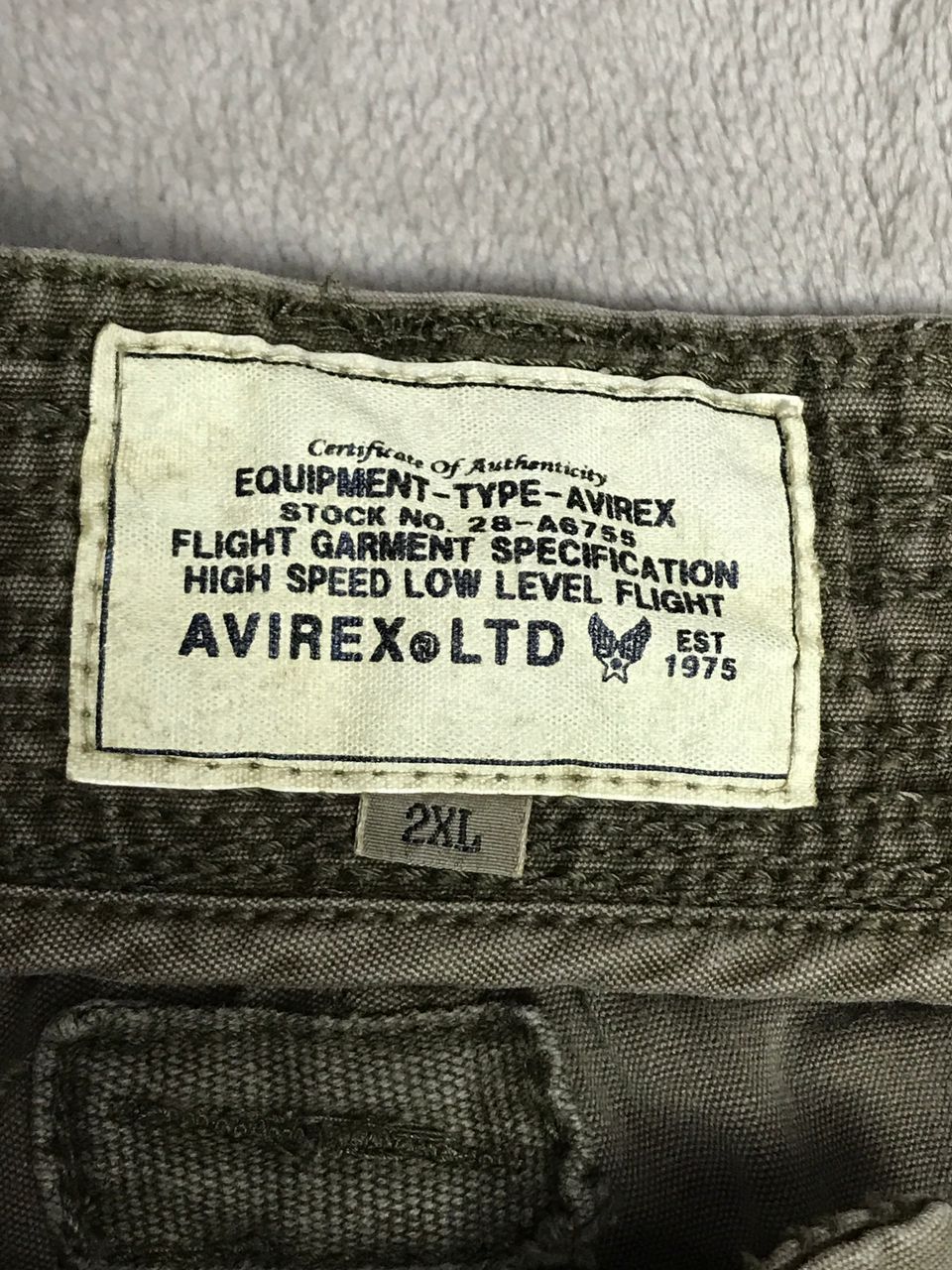 Avirex × Japanese Brand Avirex Military Cargo Cropped Bush Pants Size US 38 / EU 54 - 4 Thumbnail