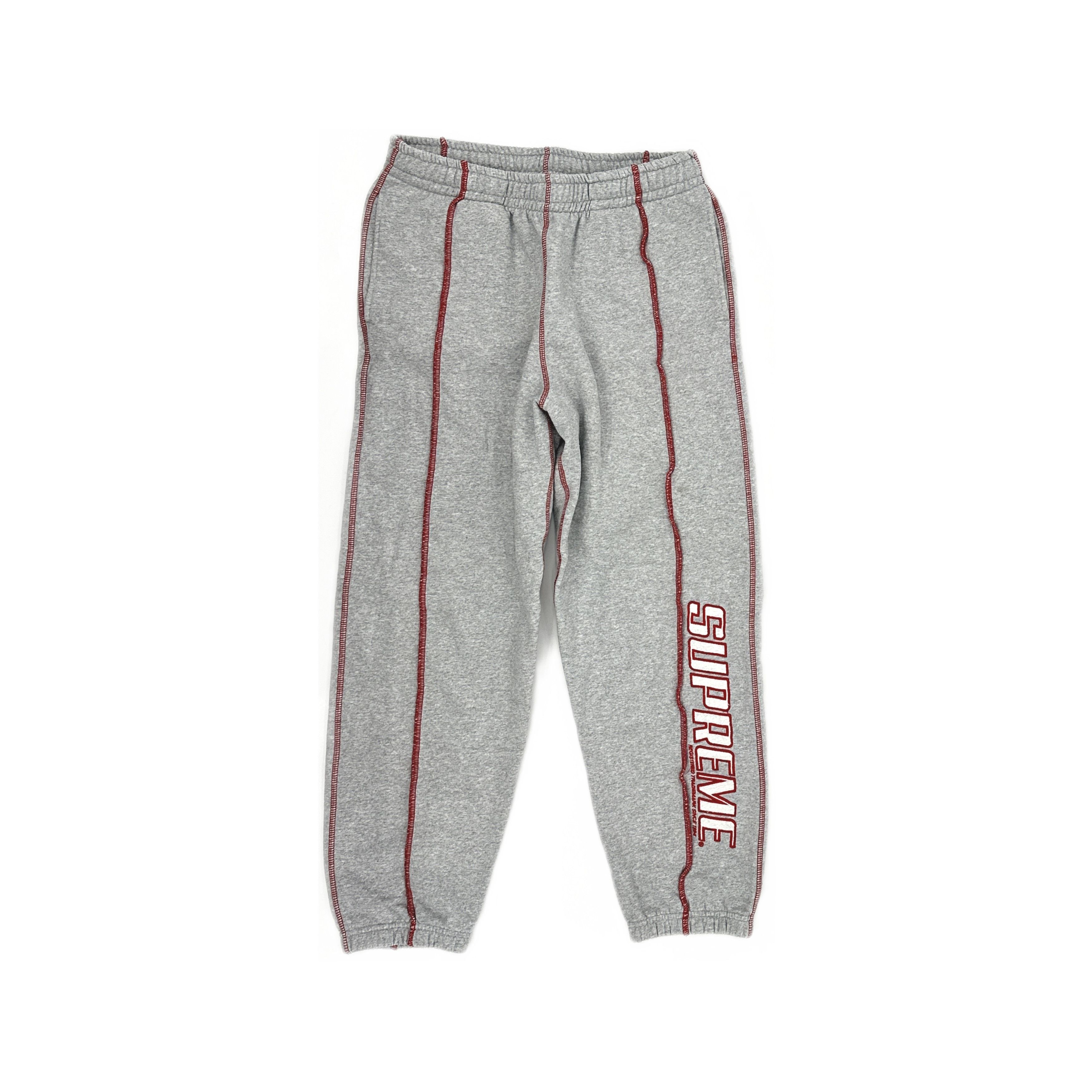 Supreme Supreme Contrast Stitch Sweatpants Size S Size US 30 / EU 46 - 1 Thumbnail