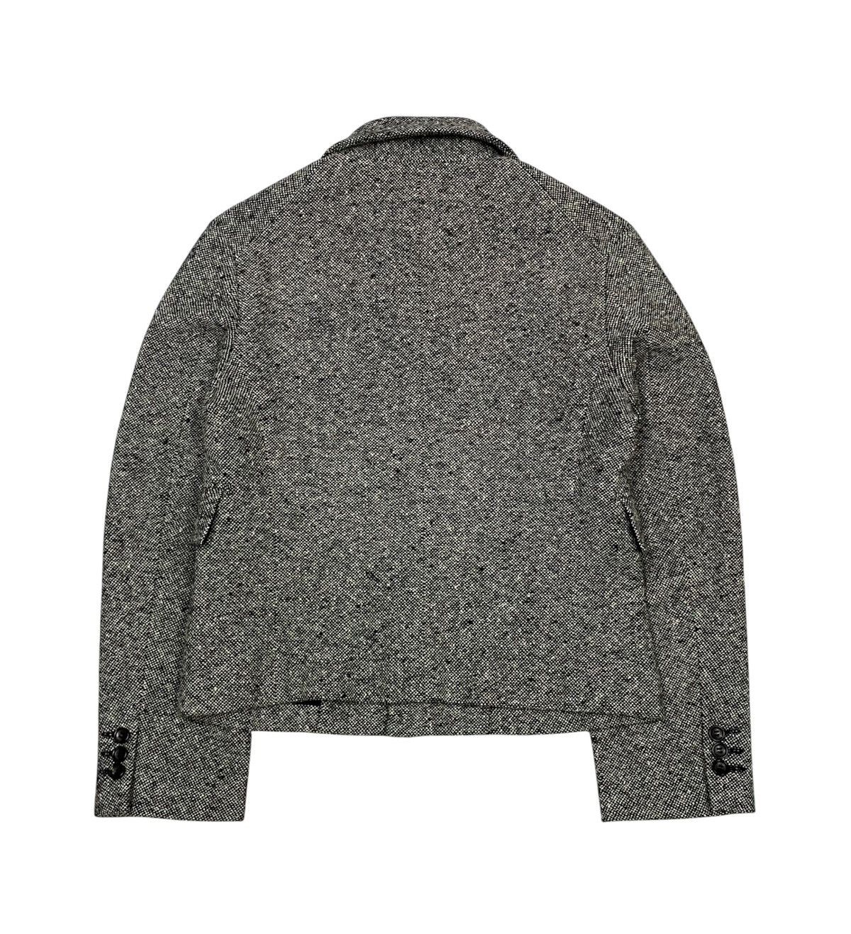 Comme des Garcons Vintage Comme Des Garcons AD1999 Wool Jacket Size M / US 6-8 / IT 42-44 - 3 Thumbnail