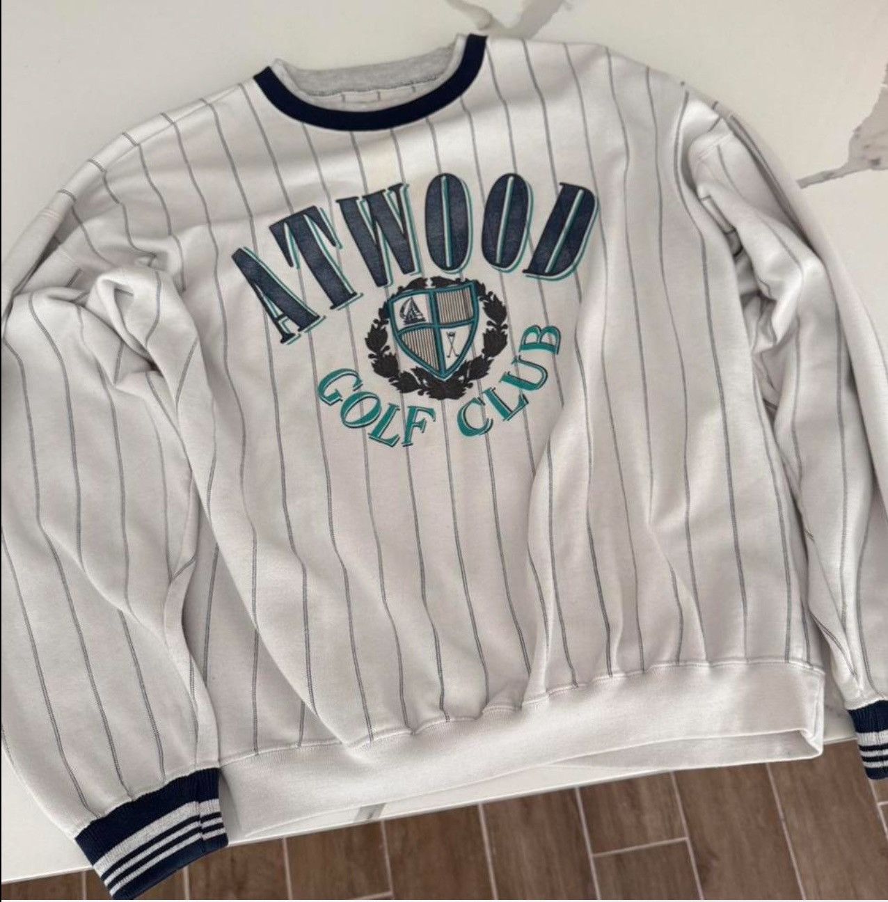 Other VINTAGE MEN Atwood Golf Club Vintage Sweater Size US L / EU 52-54 / 3 - 2 Thumbnail