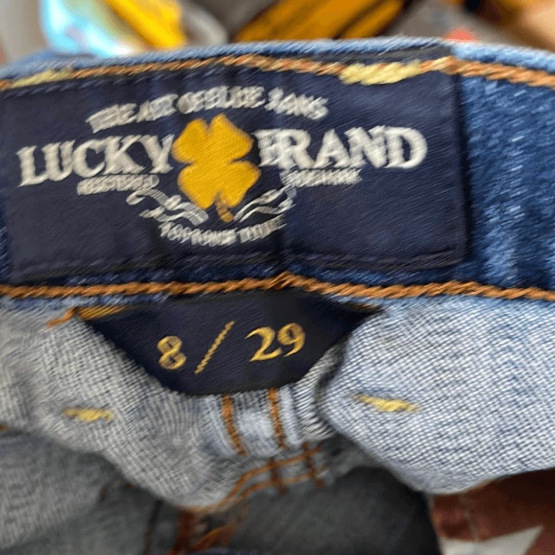 Lucky Brand Lucky Brand Women’s Bermuda Jean Shorts 8 Women Color Blue XS-XL? Wait. Size 30" / US 8 / IT 44 - 4 Thumbnail