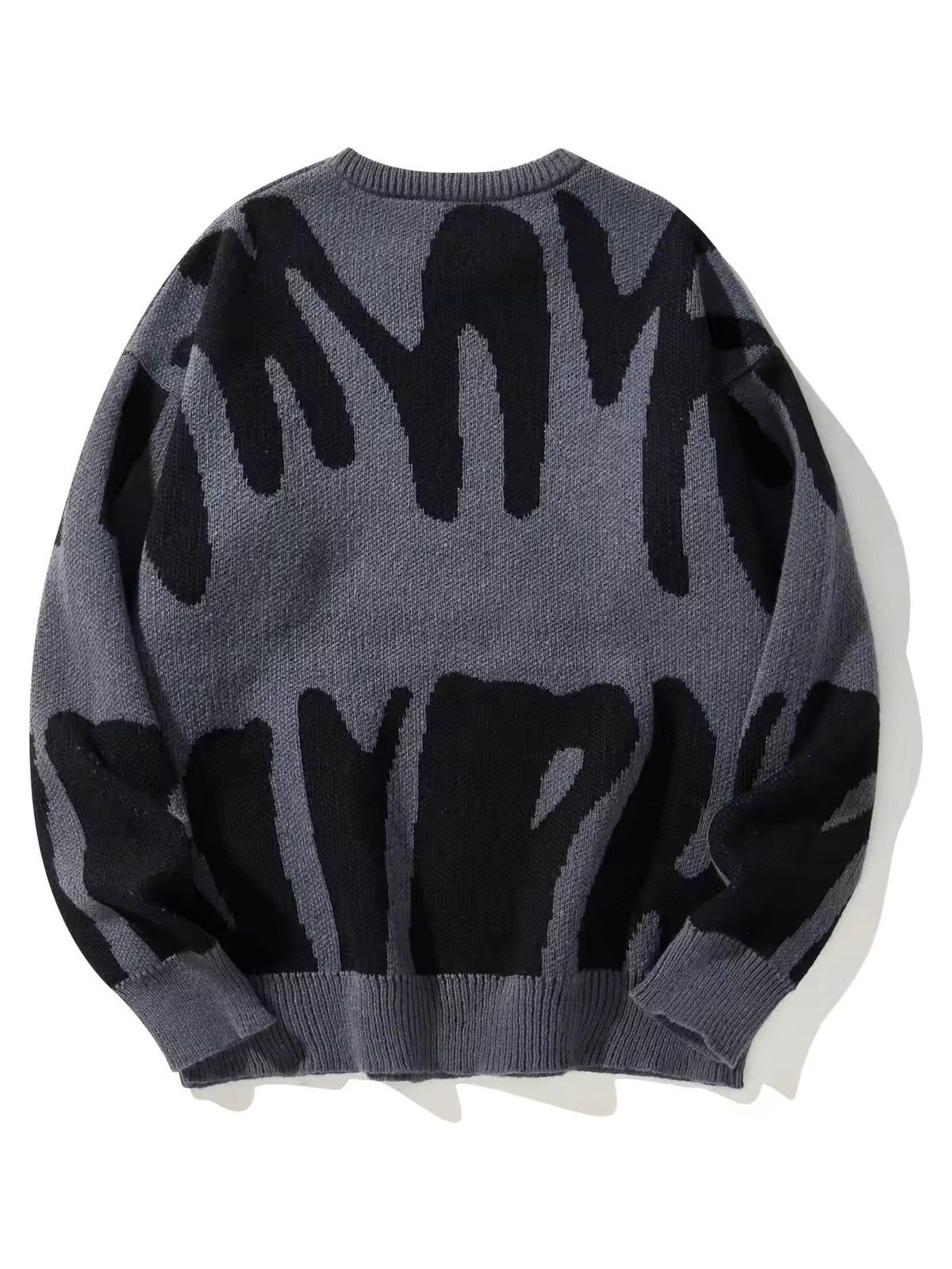 Other Knitted Jacquard Pattern Pullover Sweater Size US XL / EU 56 / 4 - 2 Thumbnail