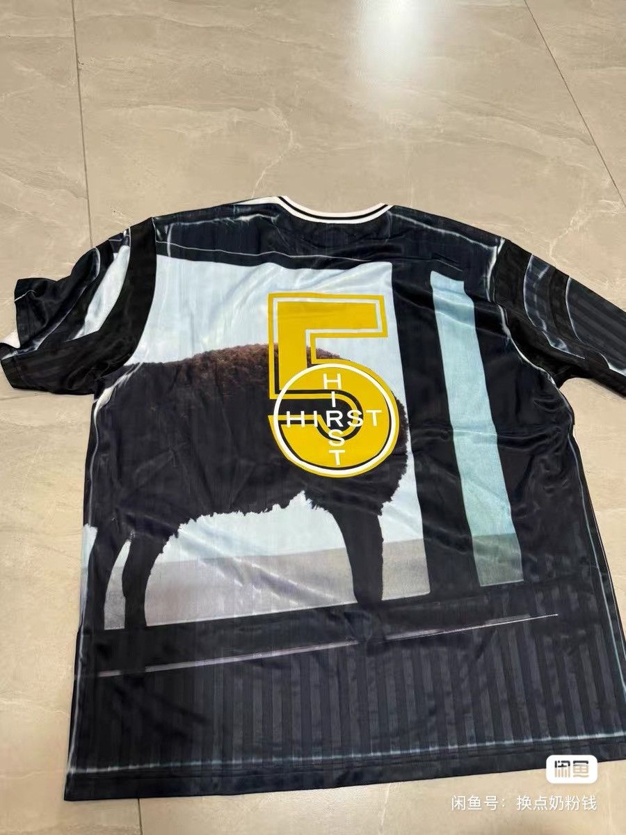 Dover Street Market × Supreme Supreme Damien Hirst SS25 WEEK13 Soccer Jersey Size US M / EU 48-50 / 2 - 7 Thumbnail