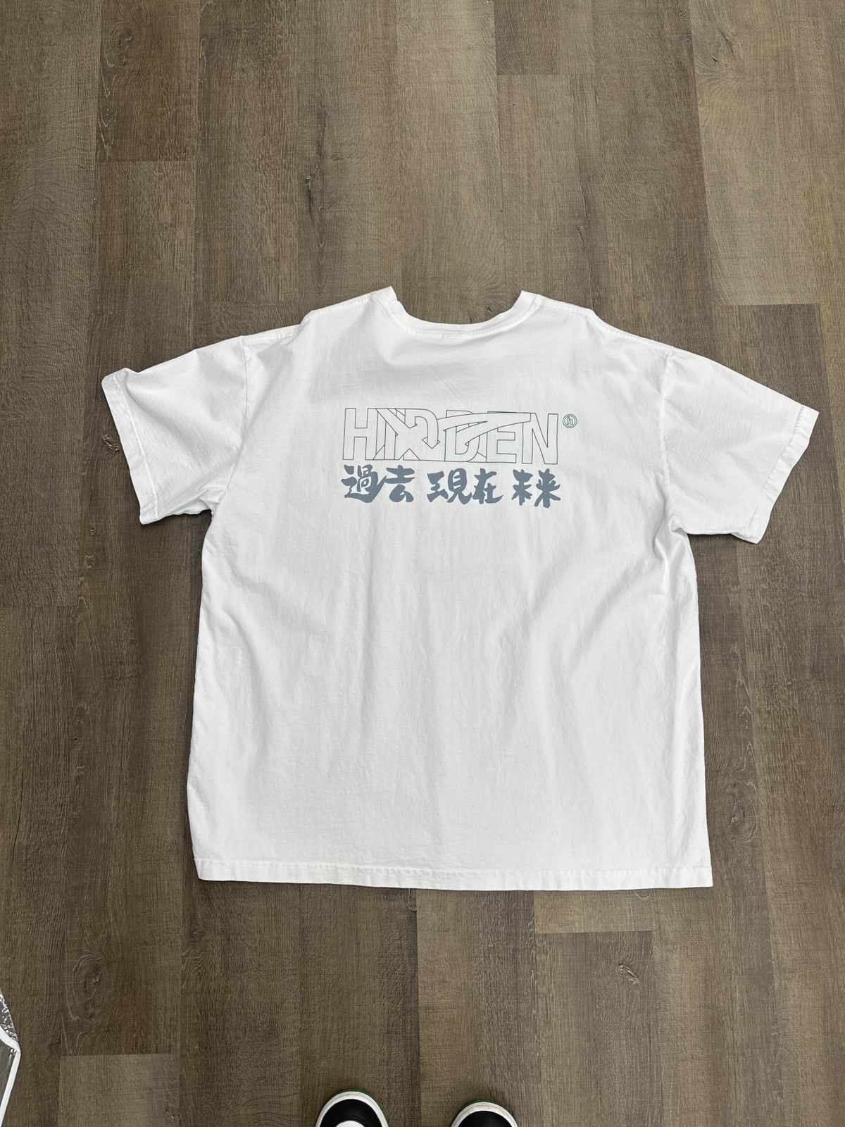 Asics × HIDDEN Hidden x Asics Crest T Shirt New XXL white Size US XXL / EU 58 / 5 - 4 Thumbnail