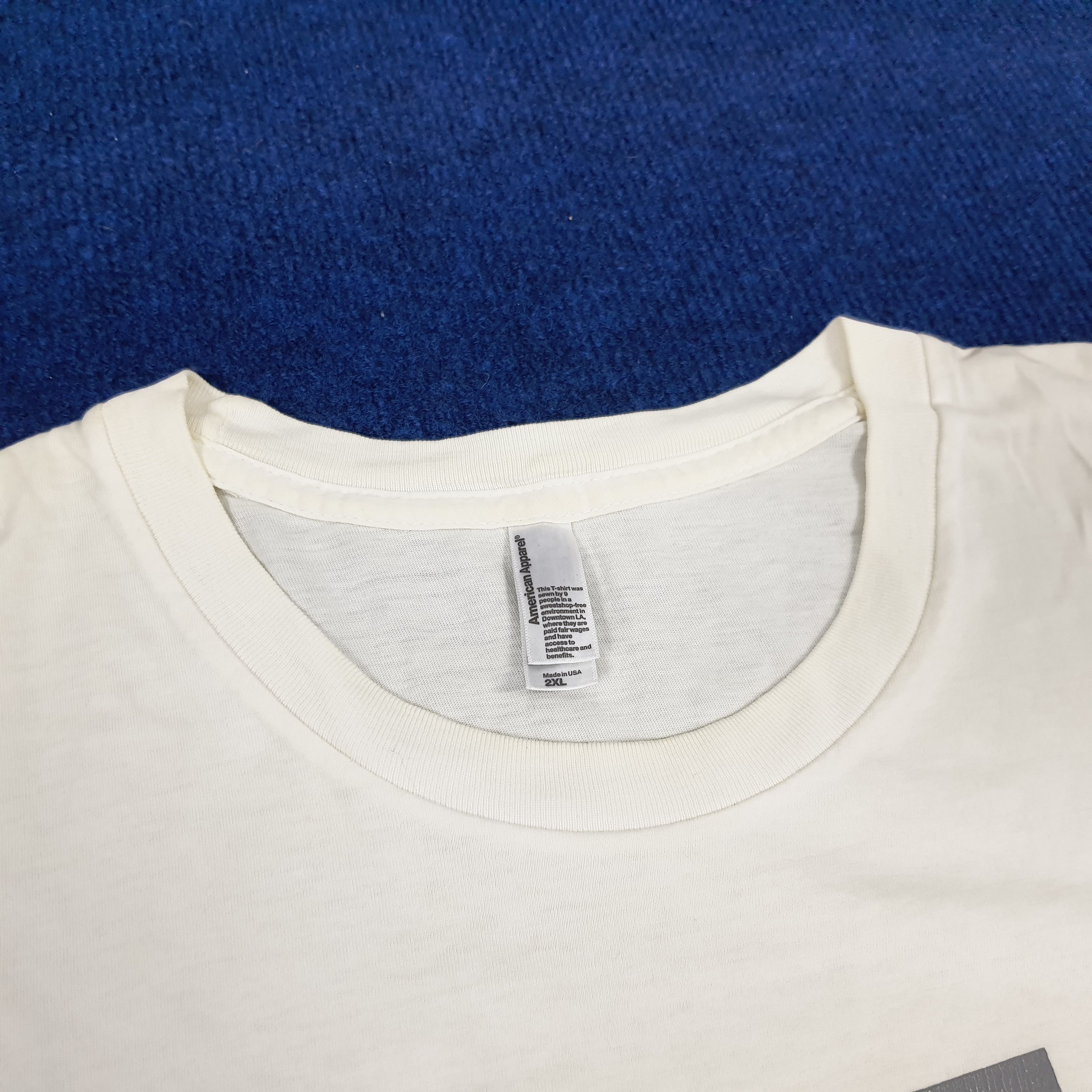 BMW × Vintage Vintage BMW Motorsports Logo T-shirt Size US XL / EU 56 / 4 - 4 Thumbnail
