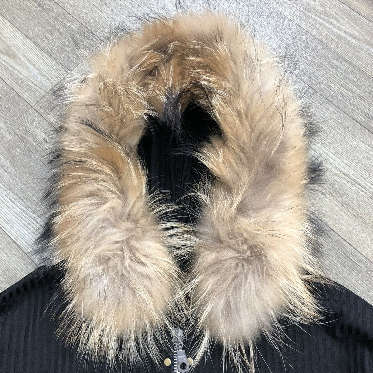 If Six Was Nine 2000s Beaumere Lgb Gothic 14th Addiction Goa Fur Zip Hoodie Size US L / EU 52-54 / 3 - 4 Thumbnail