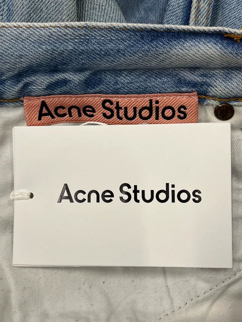 Acne Studios acne studios Slightly flared loose washed jeans 2506-Nextar Size US 29 - 5 Thumbnail
