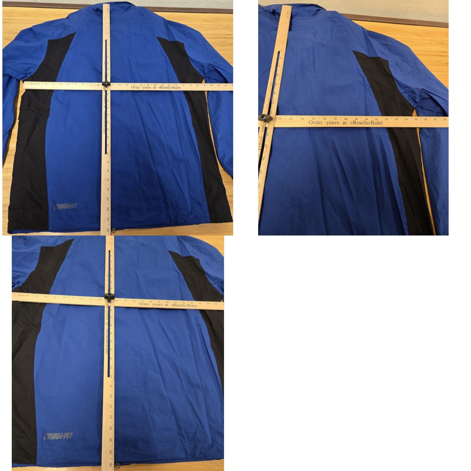 Nike VINTAGE Nike Golf Jacket Mens XL Blue Full Zip Windbreaker Storm Fit 90s Size US XL / EU 56 / 4 - 8 Thumbnail